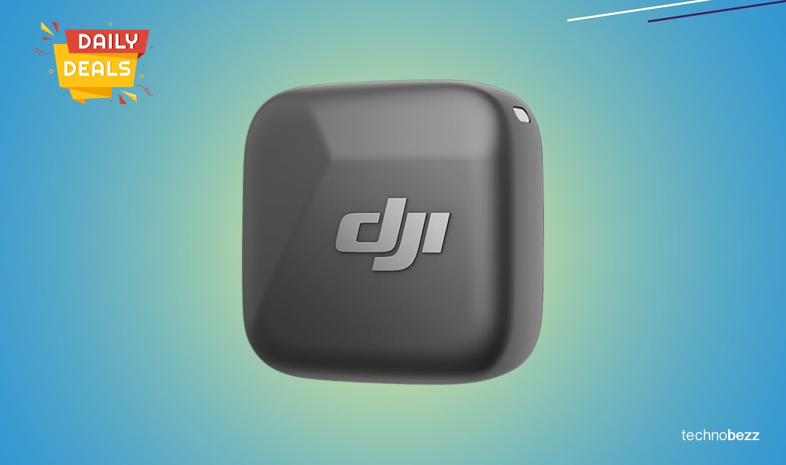 DJI Mic Mini Transmitter drops to $25 on Amazon