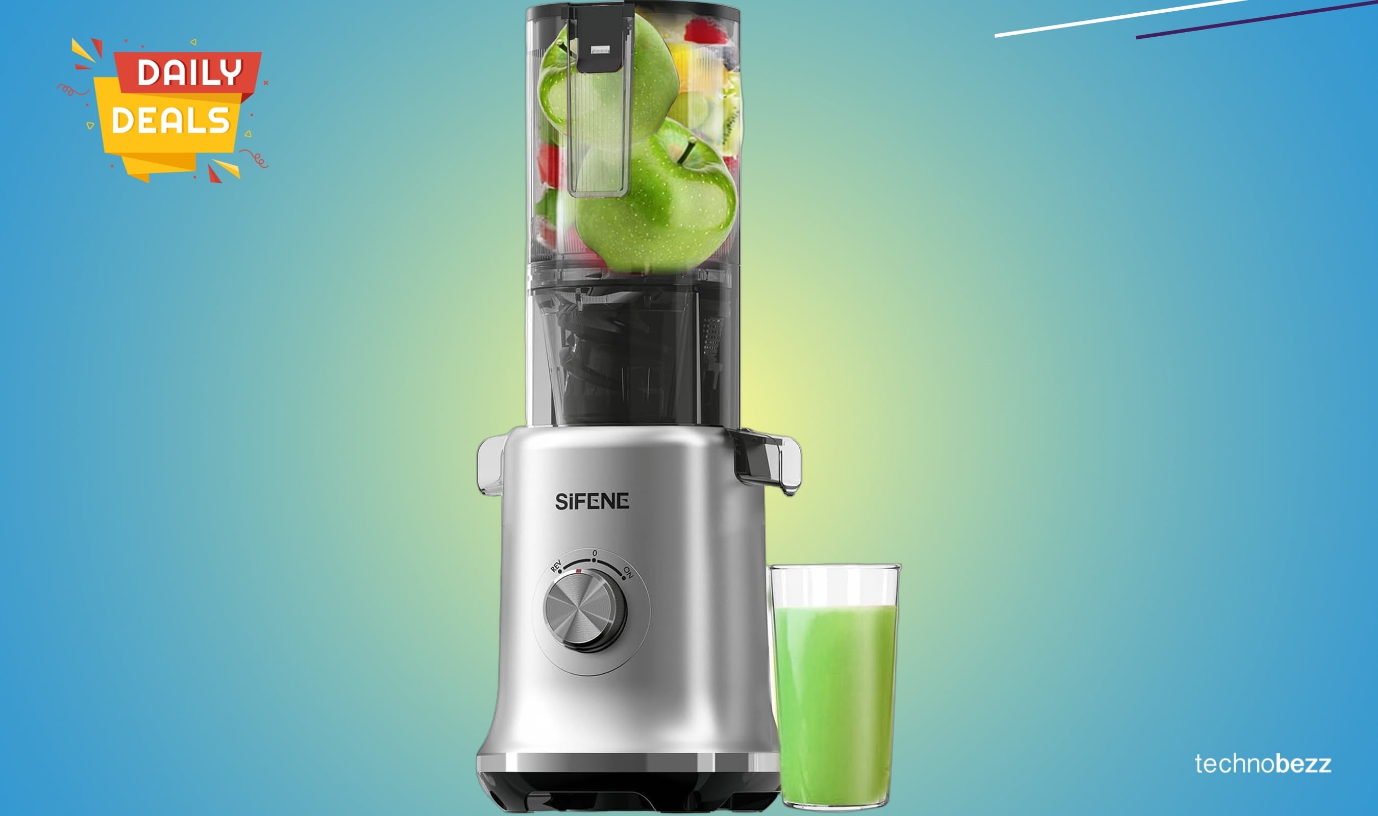 SIFENE Cold Press Juicer Drops to $52.99 on Amazon