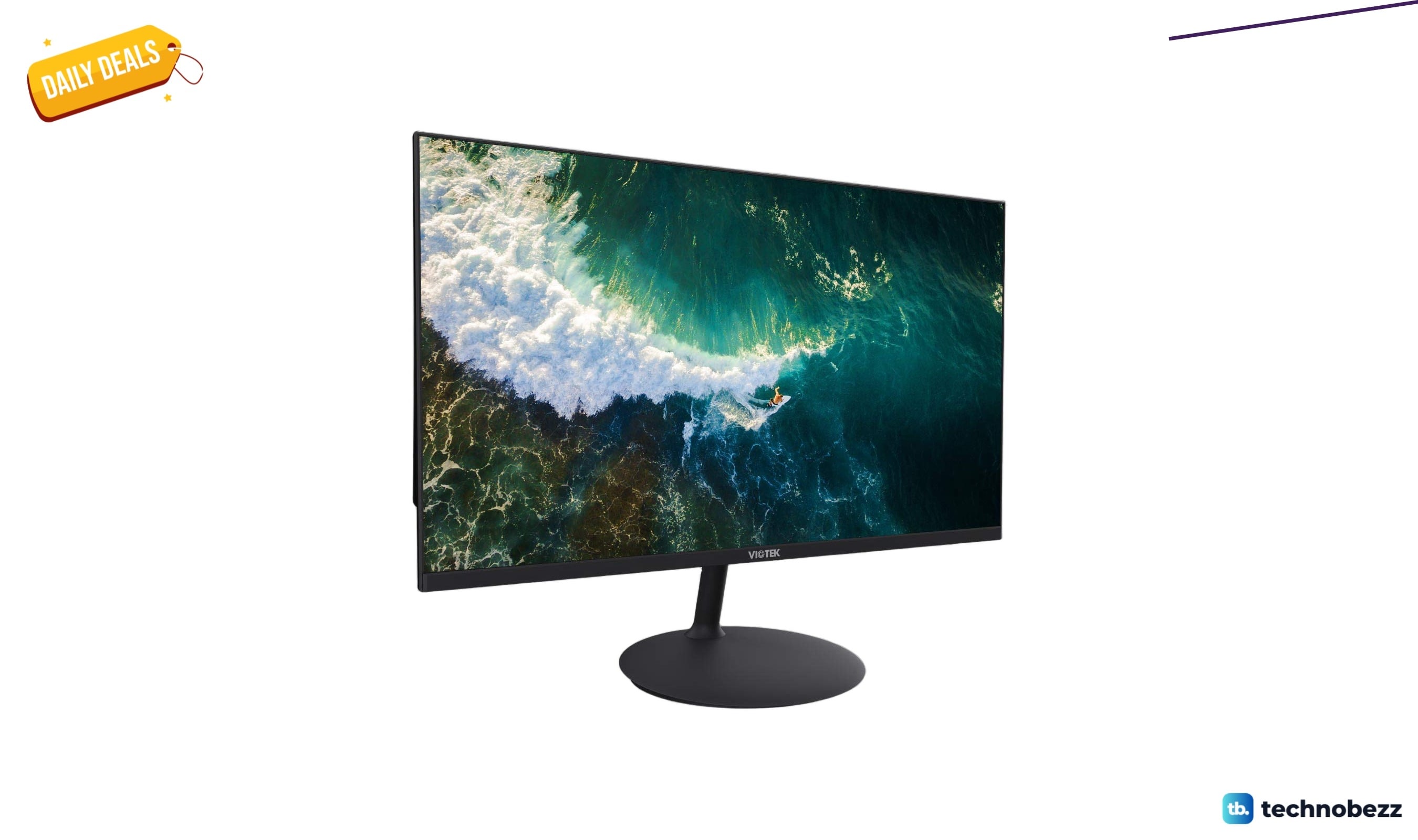 VIOTEK FI24D V2 QHD Gaming Monitor drops to $161.76 on Amazon