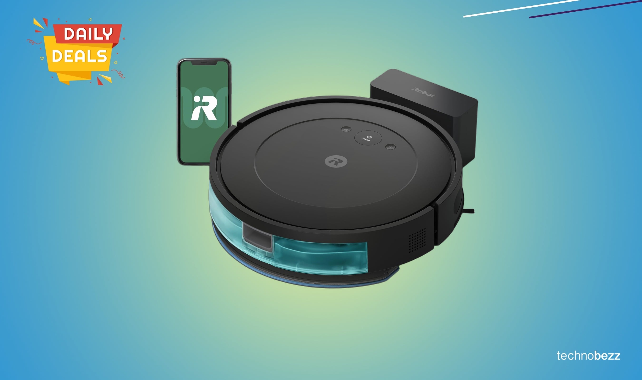 iRobot Roomba Robot Vacuum Mop Combo drops to $78.05