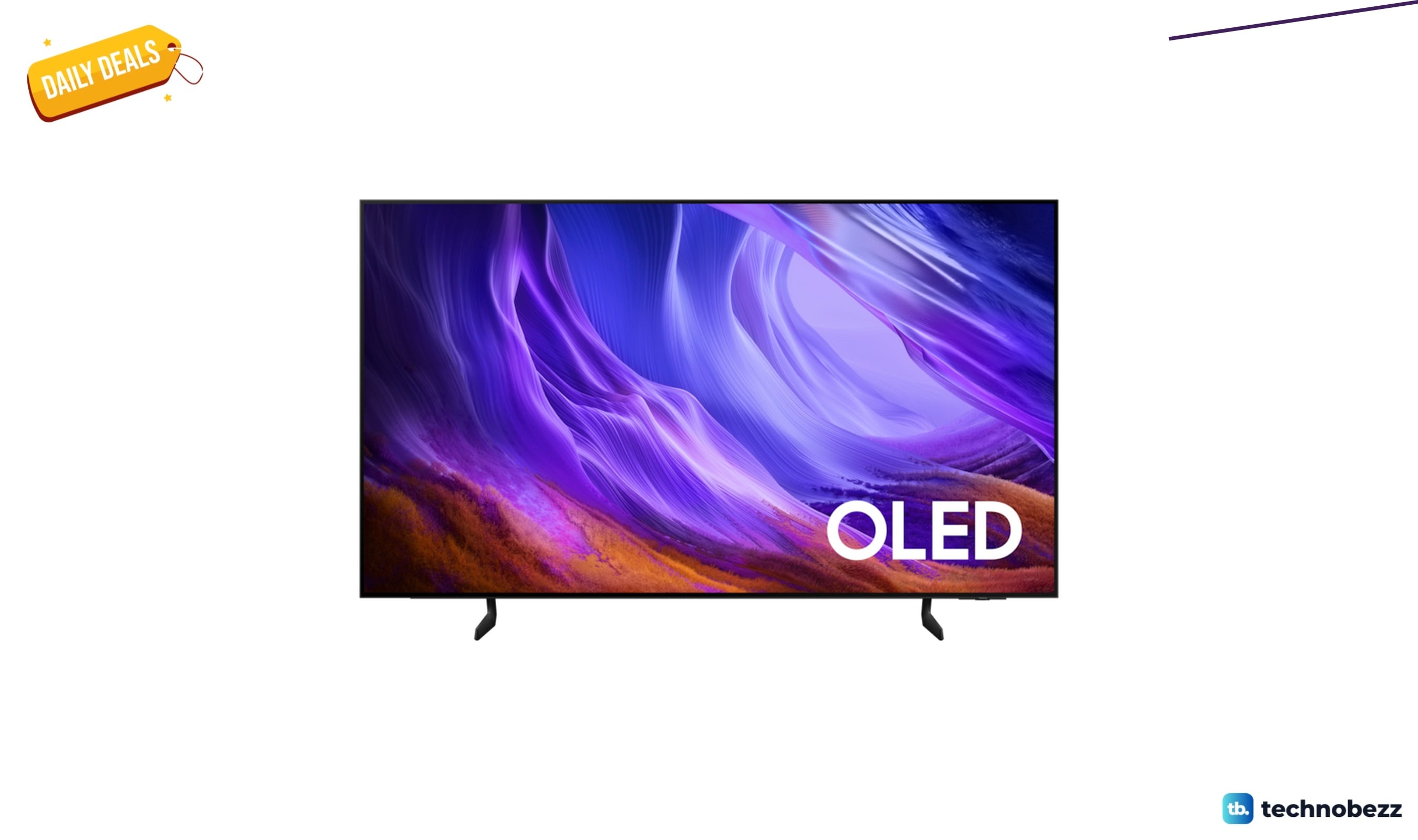 Samsung has 77 Class OLED S85H 4K Samsung Vision for $2599.99