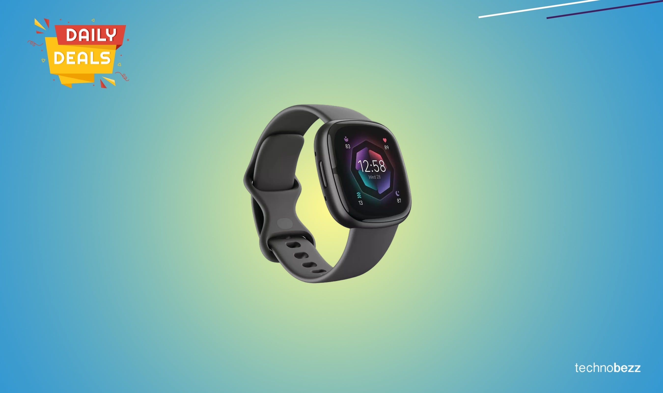 Fitbit Sense 2 smartwatch drops to $199.95 in new price cut