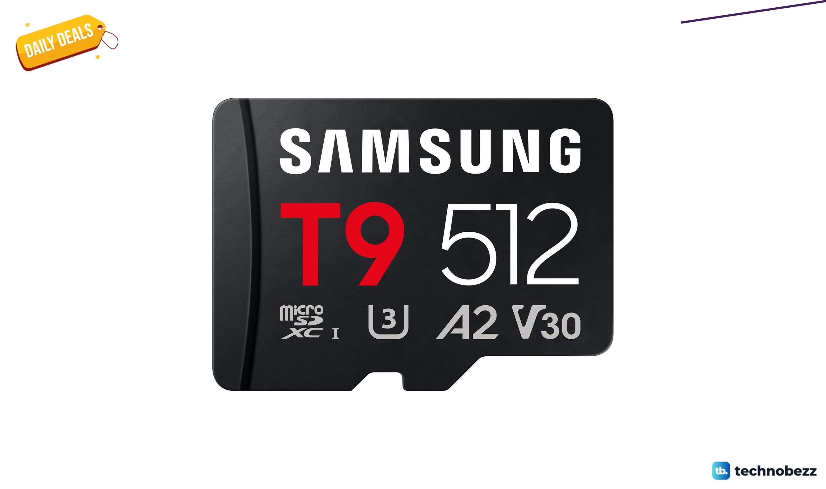 Samsung microSDXC T9 512GB drops to $104.99 in Amazon Prime Day sale