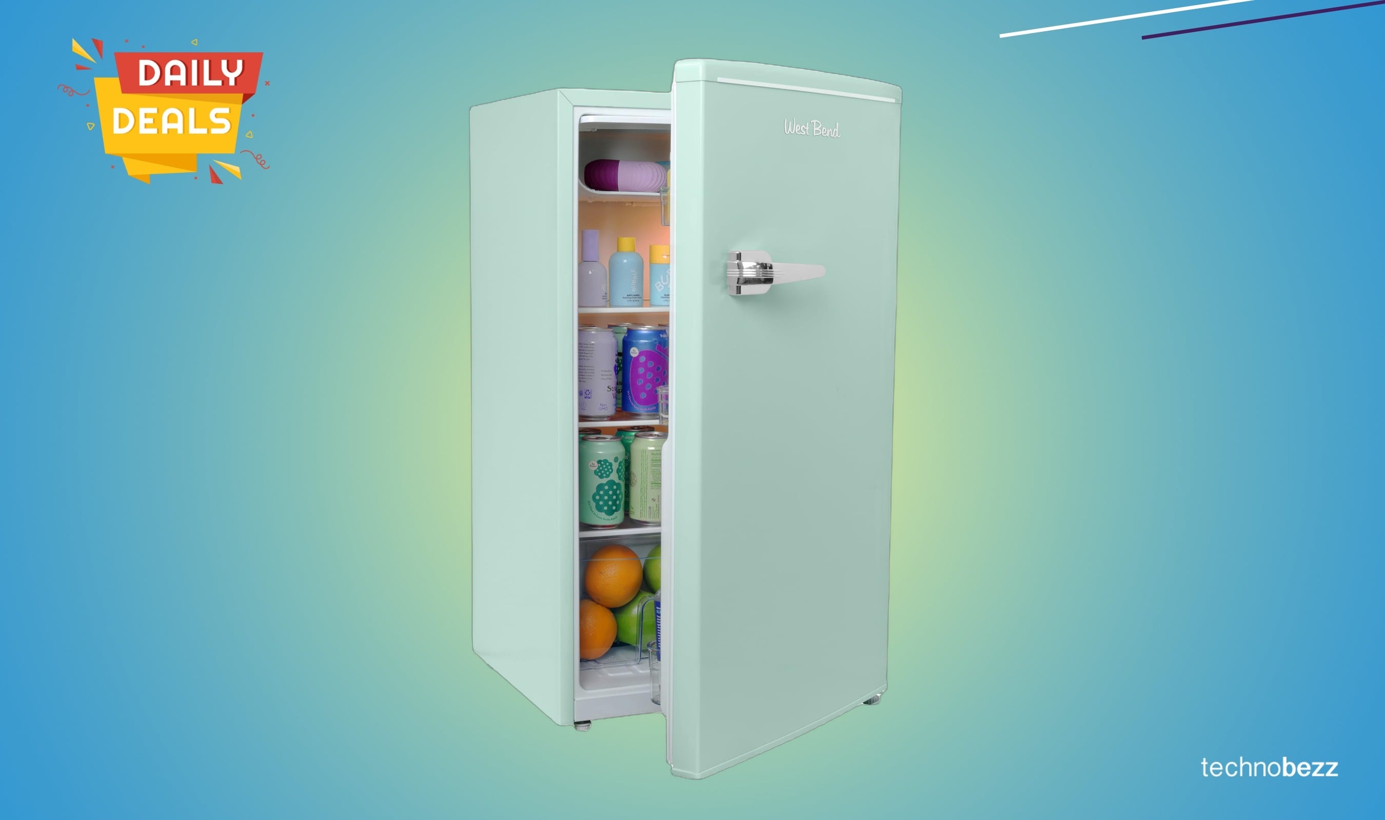 West Bend Mini Fridge drops to $178.74 on Amazon