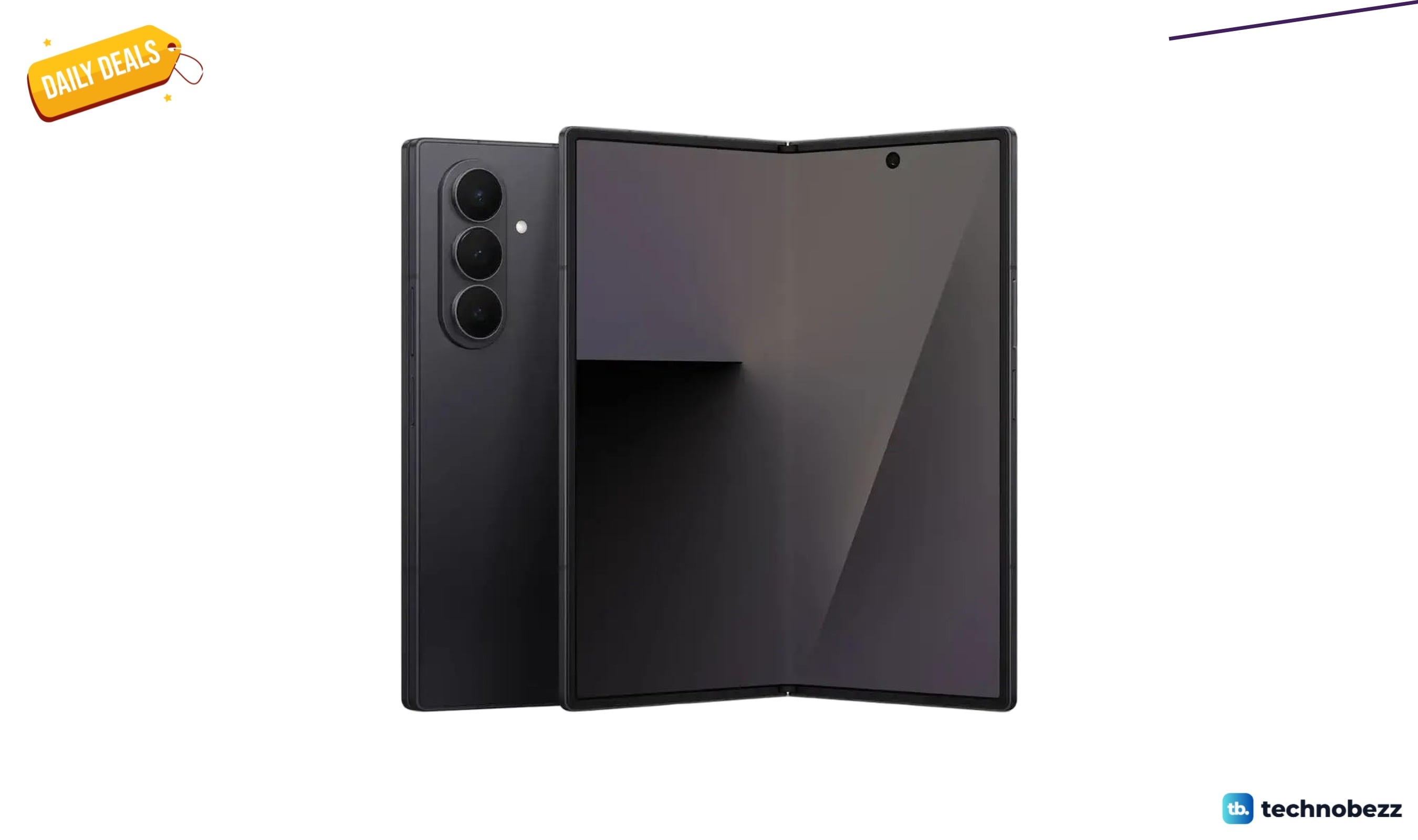 Samsung Galaxy Z Fold7 Cell Phone, AI drops to $1769.99