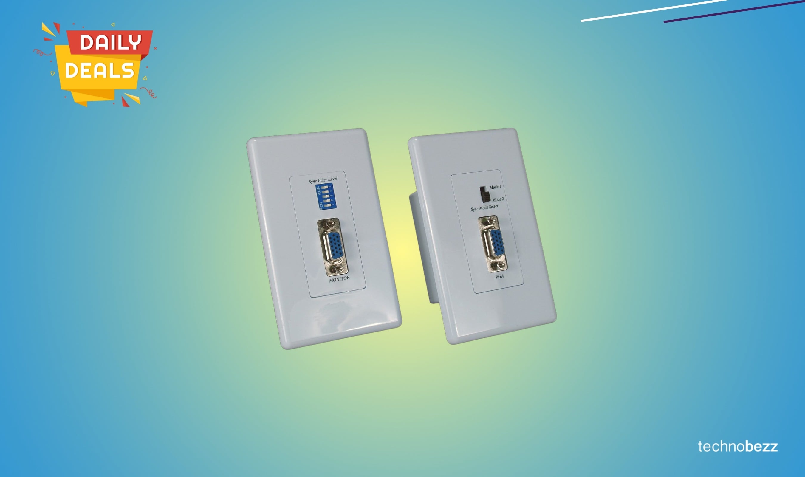 Qvs 100 Meter VGA Extender Wallplate Kit price drops to $122.44