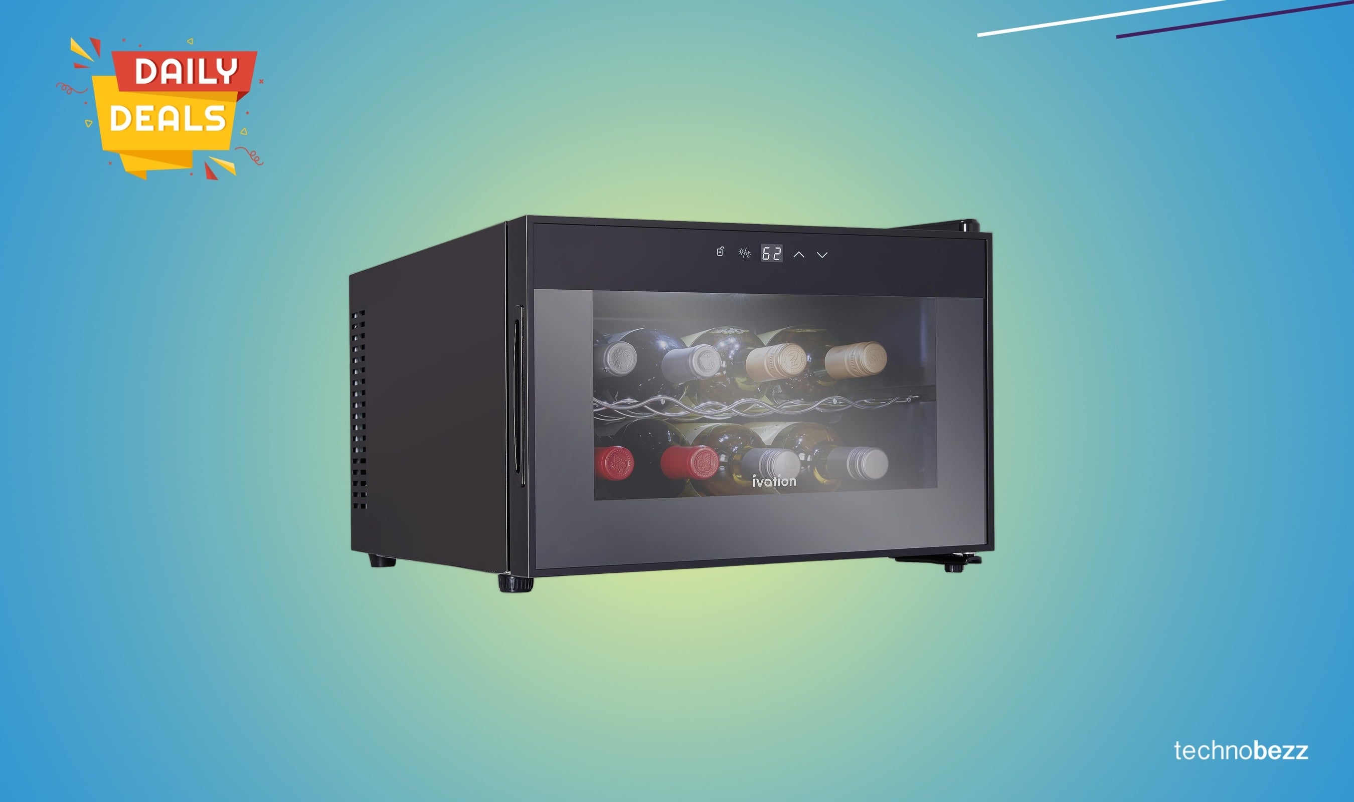 Ivation 8 Bottle Wine Cooler drops to $169.99 on Amazon