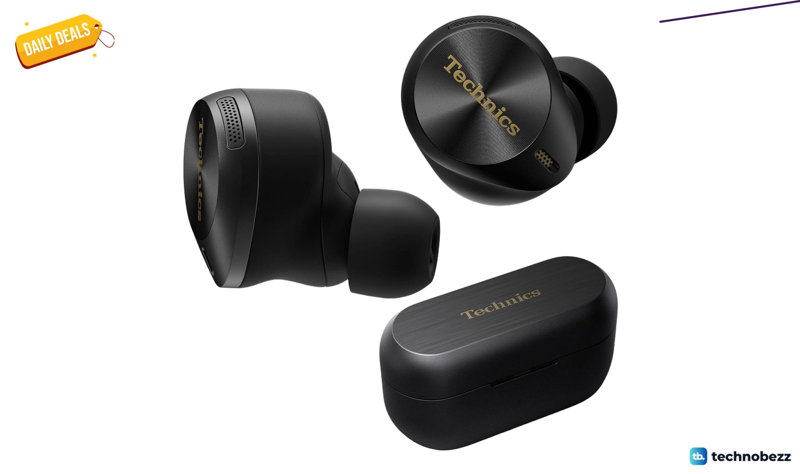 Technics Hi-Fi True Wireless Bluetooth Earbuds discounted to $147.99 at Amazon