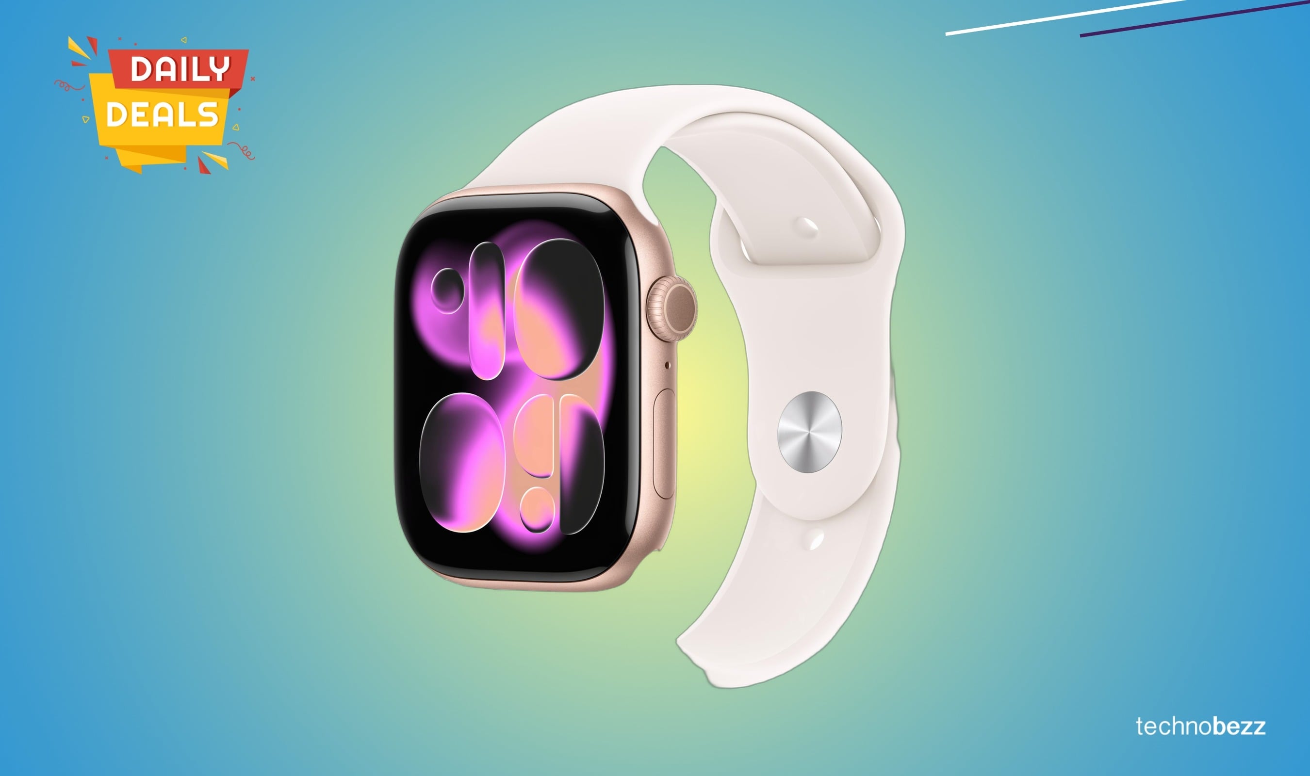 Apple Watch Series 11 GPS 46mm smartwatch drops to $329