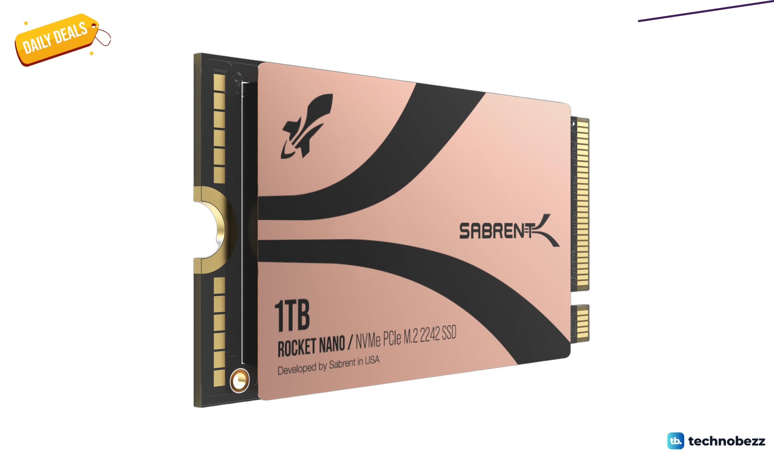 SABRENT Rocket 2242 NVMe SSD PCIe 4.0 price drops to $229.99