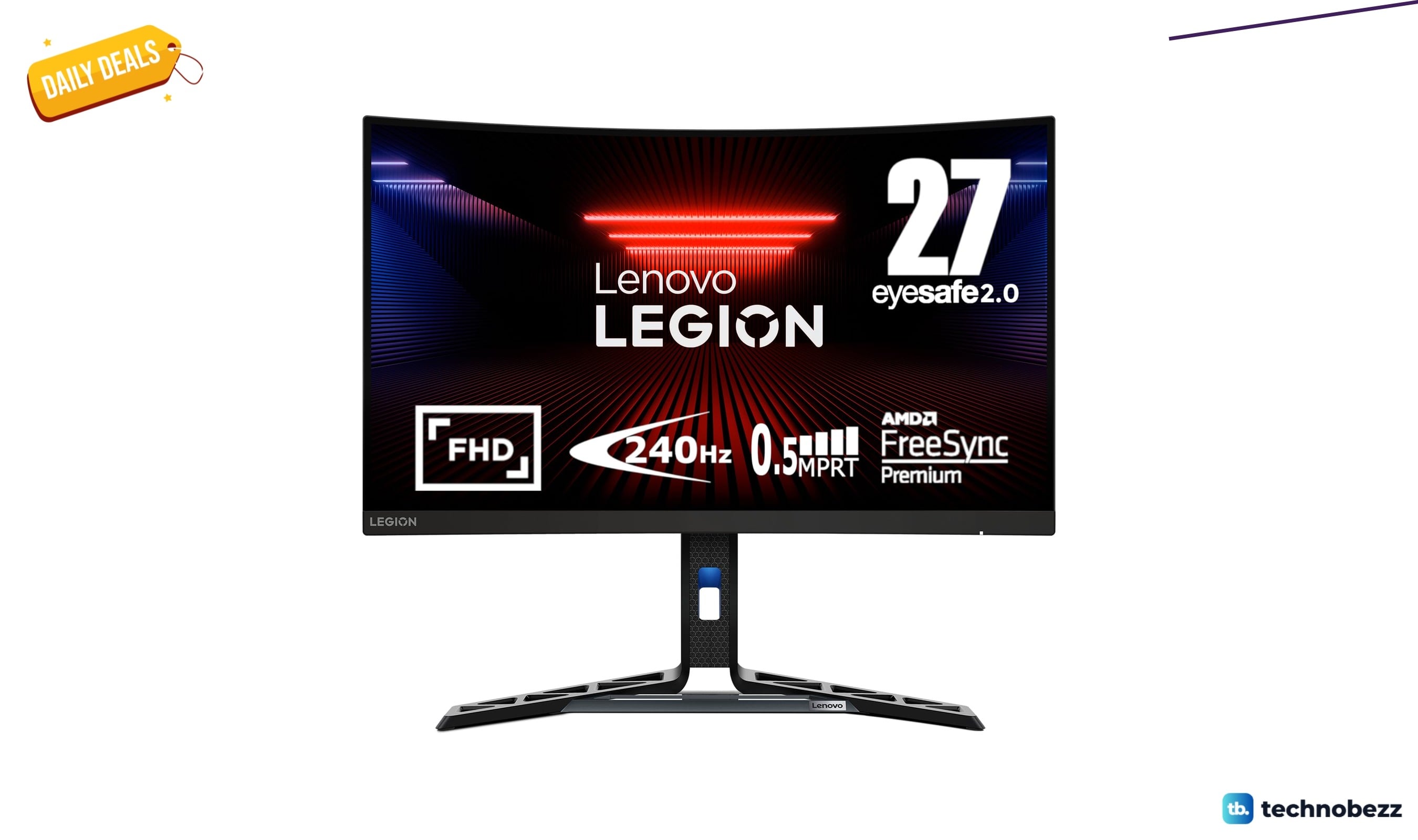 Lenovo Legion R27fc-30 Gaming Monitor drops to $169.99 on Amazon
