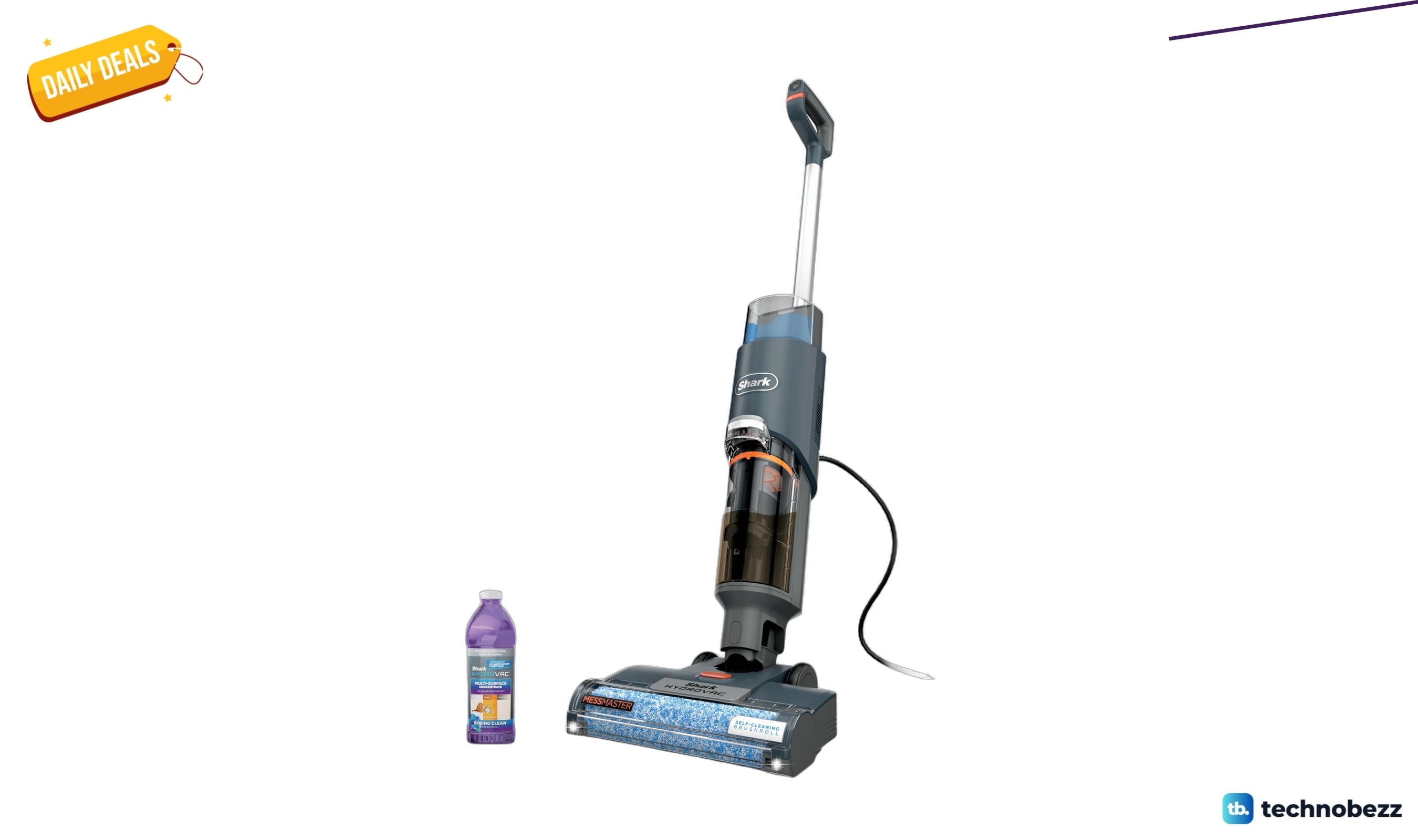 Shark HydroVac MessMaster Wet Dry Corded Vacuum falls to $176.99