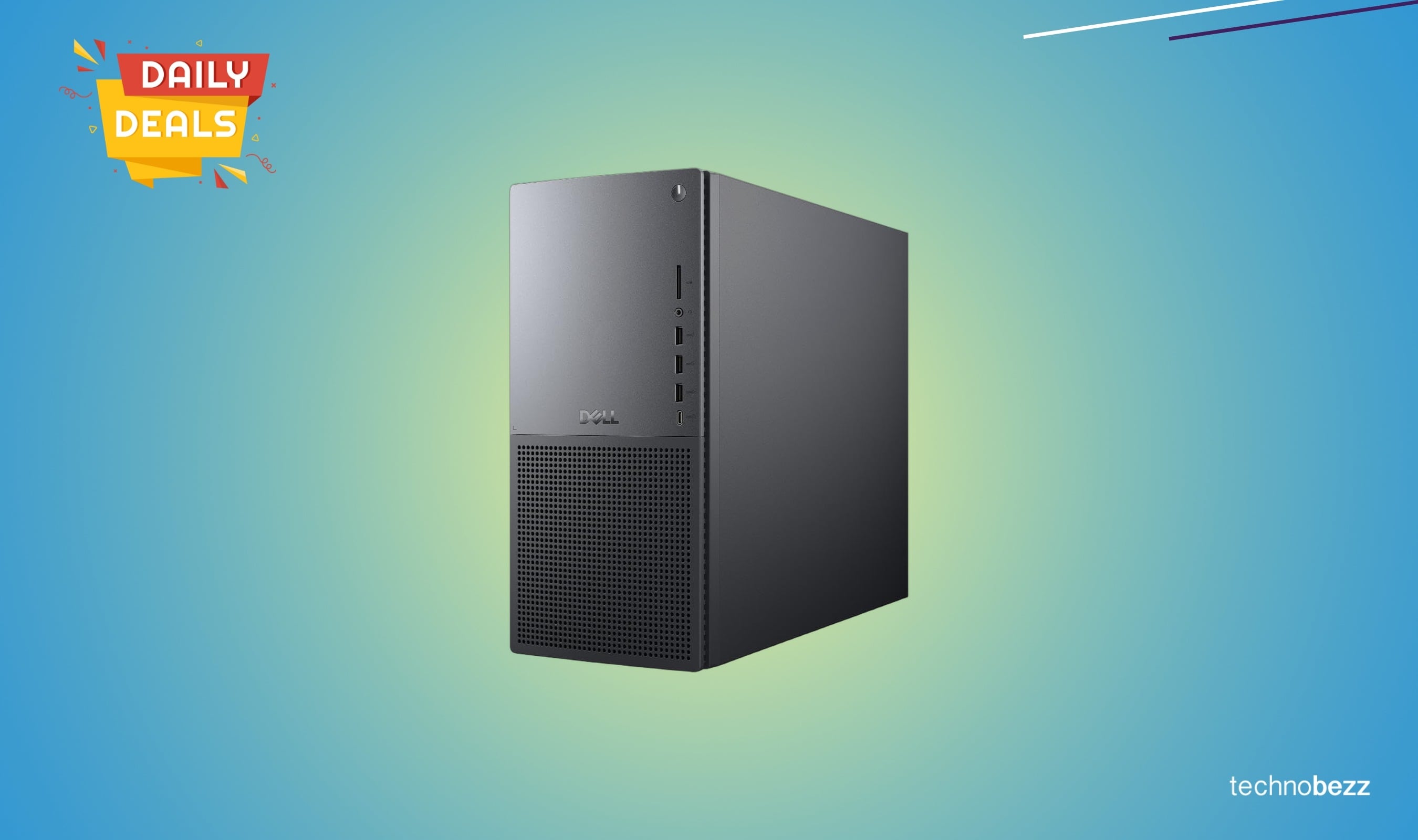 Dell Tower Plus EBT2250 desktop workstation drops to $1099.99