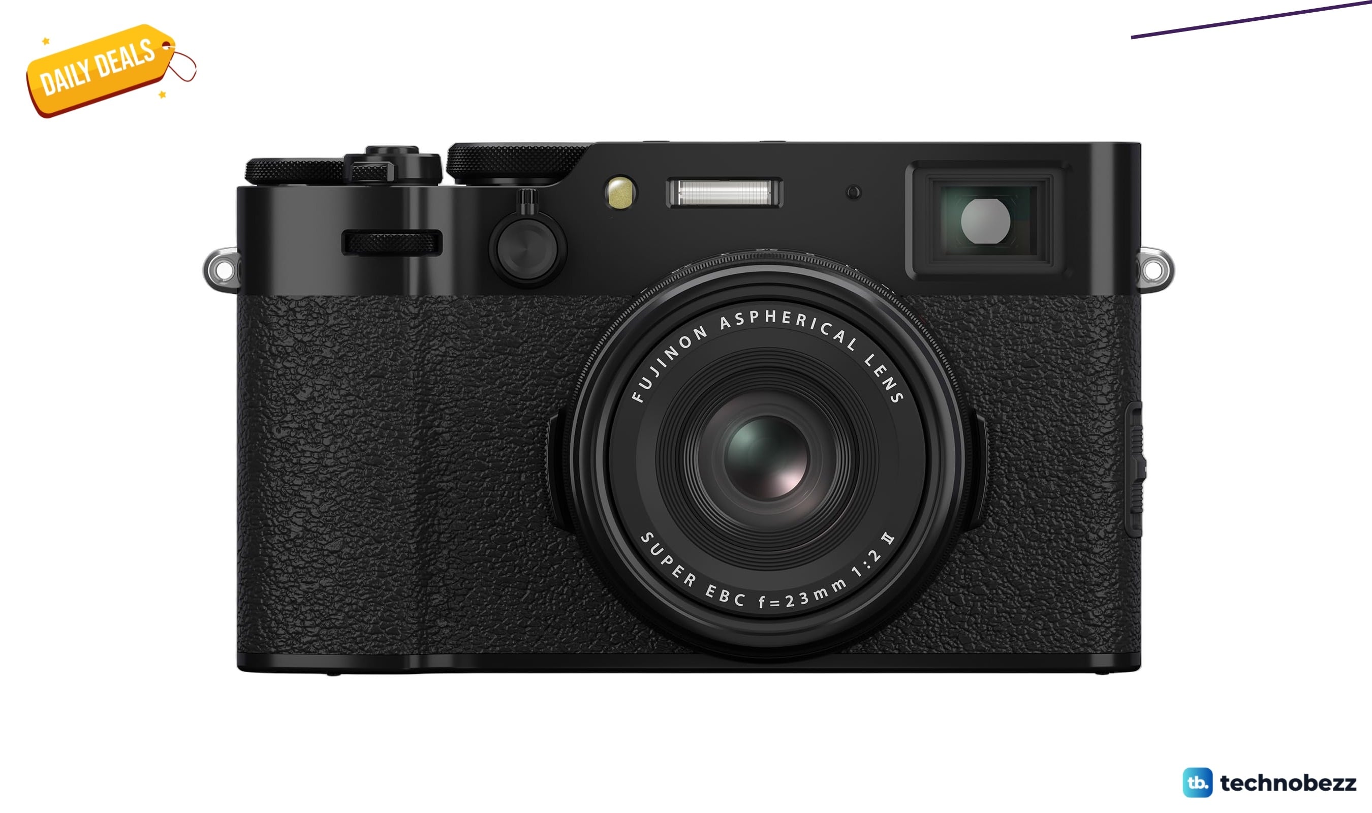 FUJIFILM X100VI Black drops to $2289 on Amazon
