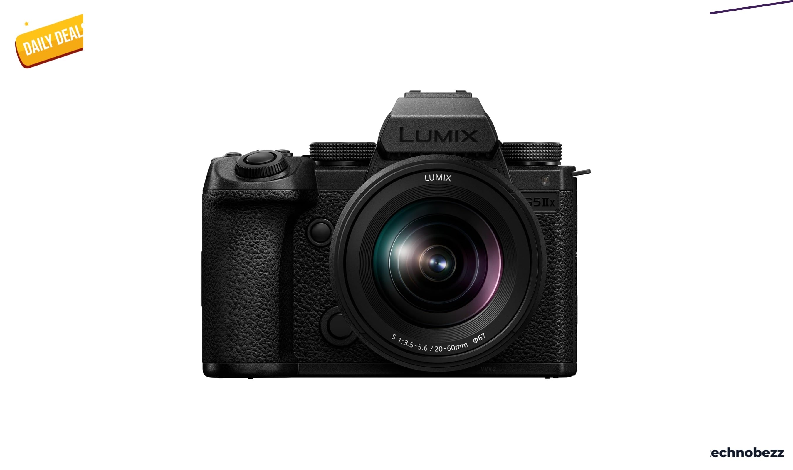 Panasonic LUMIX S5IIX Mirrorless Camera drops to $1997.99 on Amazon