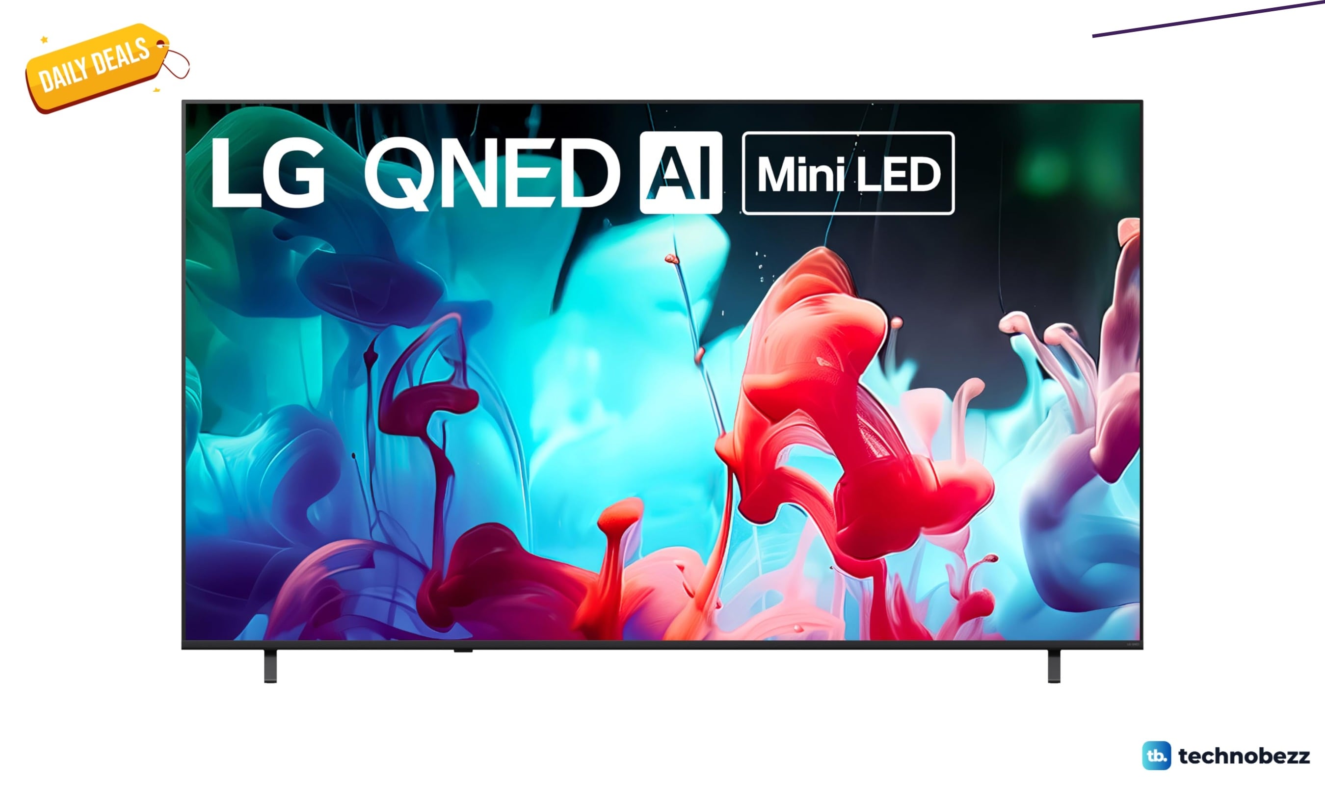 LG Amazon Exclusive Class QNED AI 4K drops to $999.99 for the first time