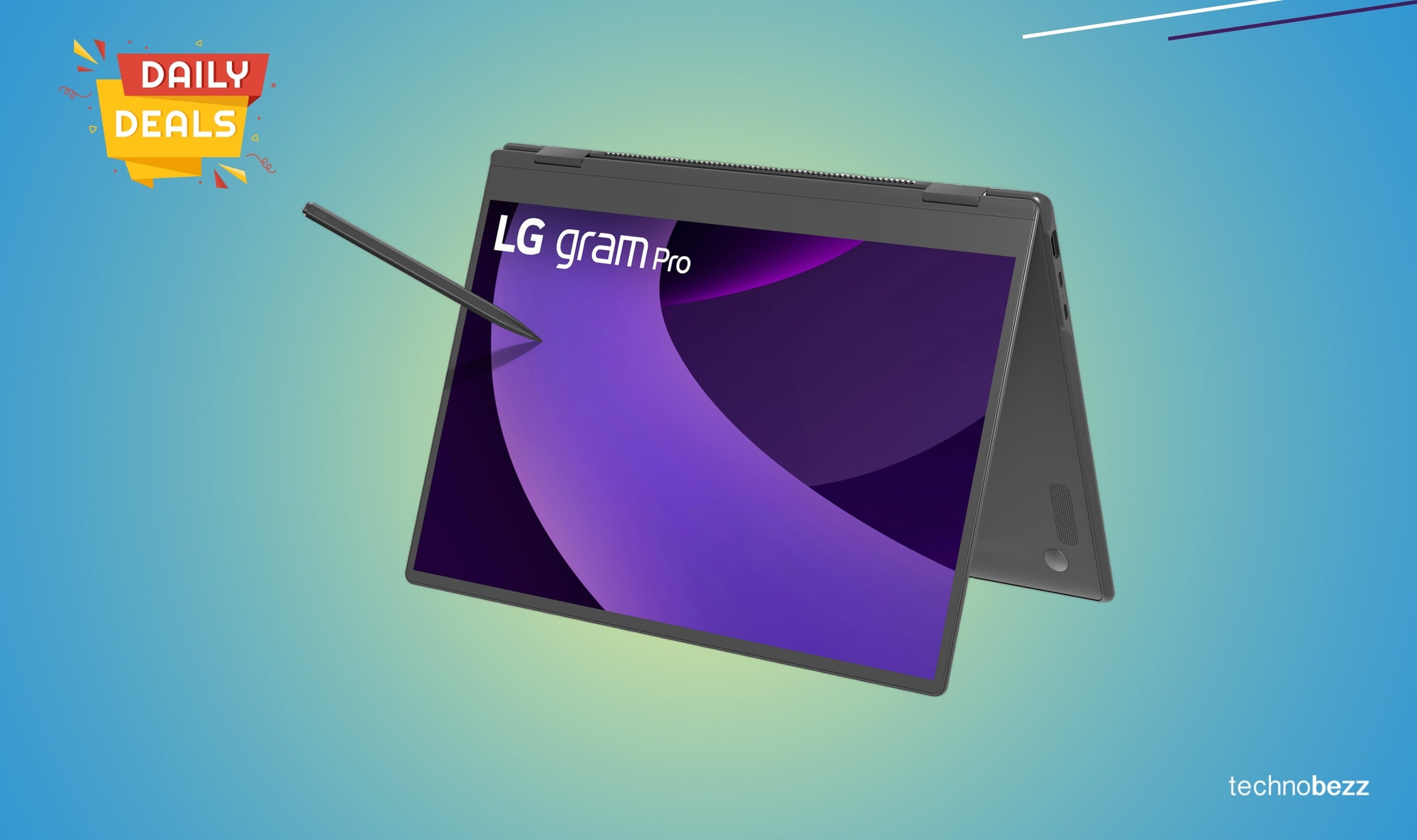 LG gram Pro 2in1 convertible laptop now available for $2249.99