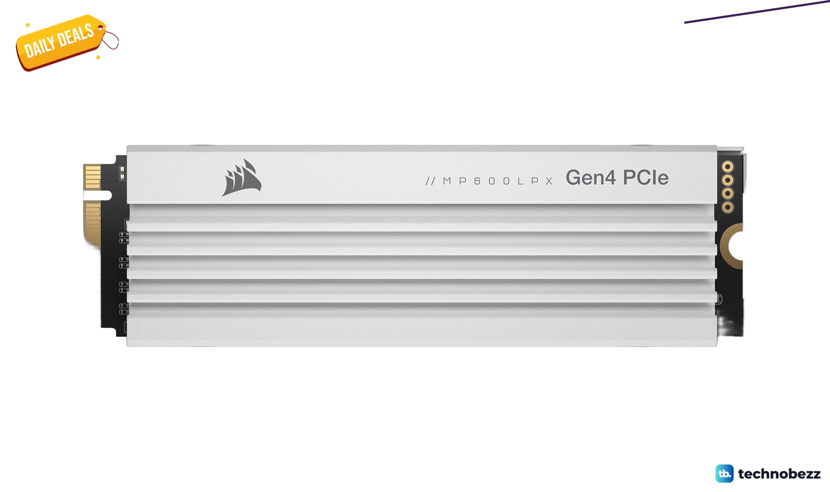Corsair MP600 PRO LPX M.2 NVMe PCIe drops to $259.99 in latest price cut
