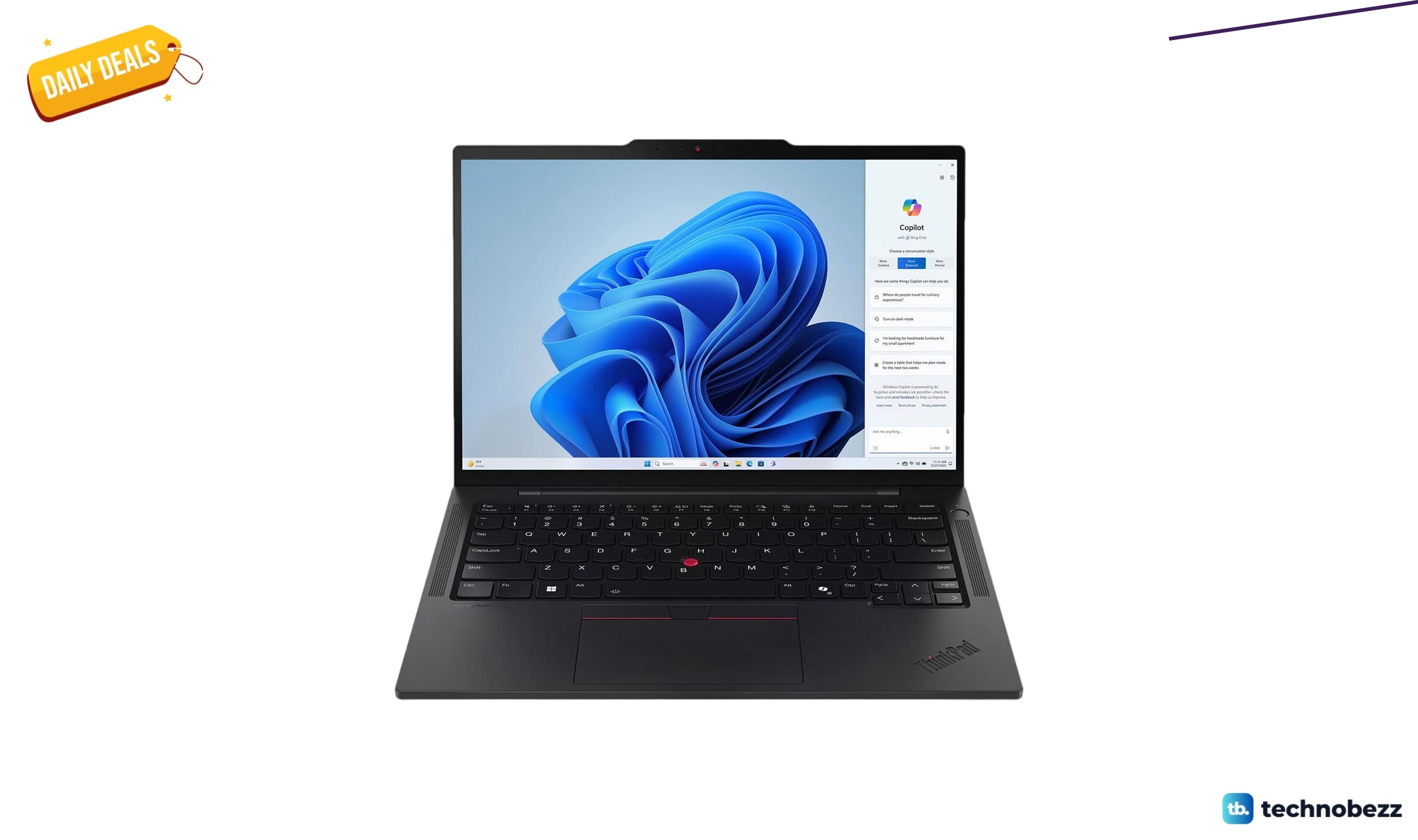 Lenovo ThinkPad T14s Gen 5 drops to $949.95 on Amazon