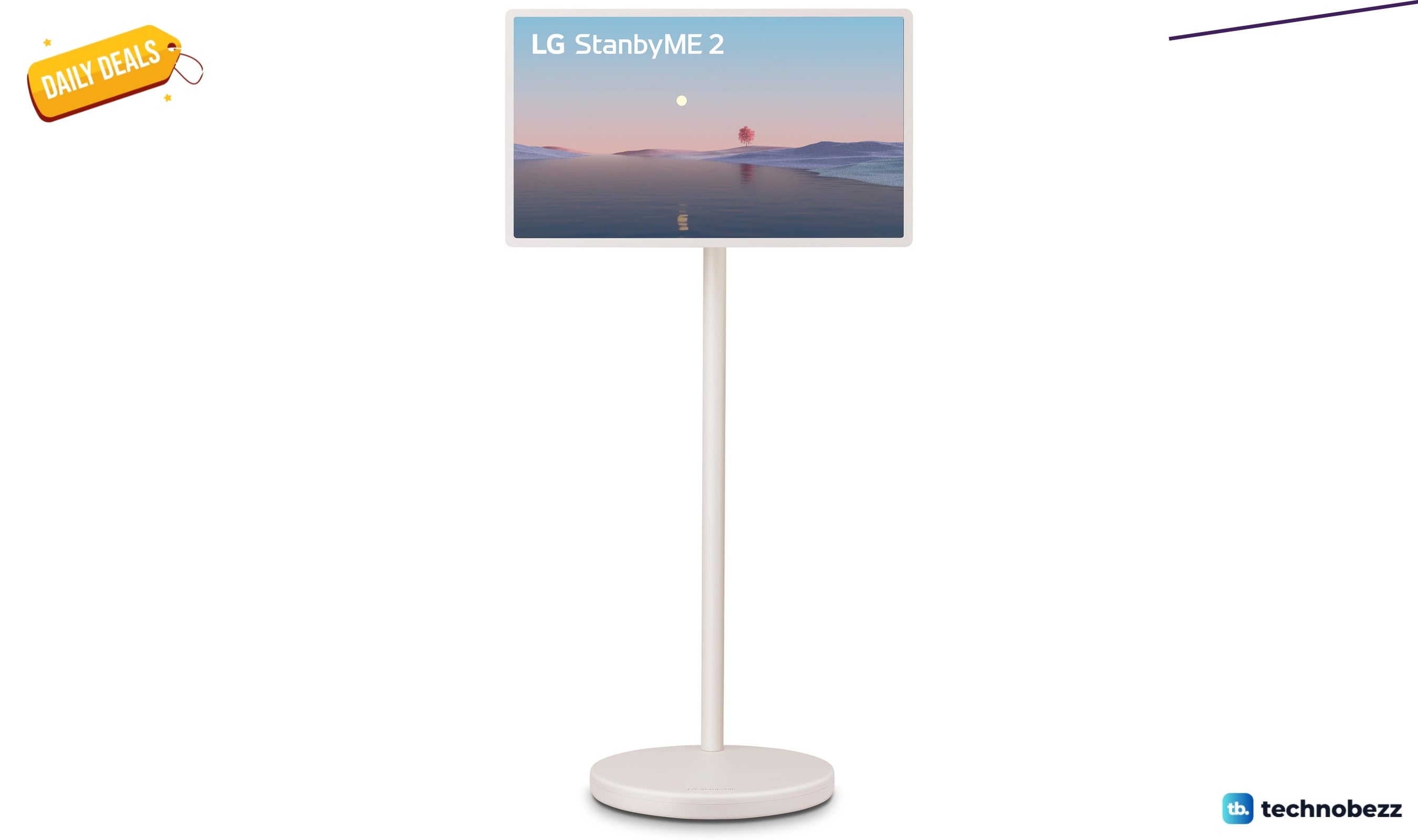 LG StanbyME 2 drops to $799.99 in new low price at Amazon
