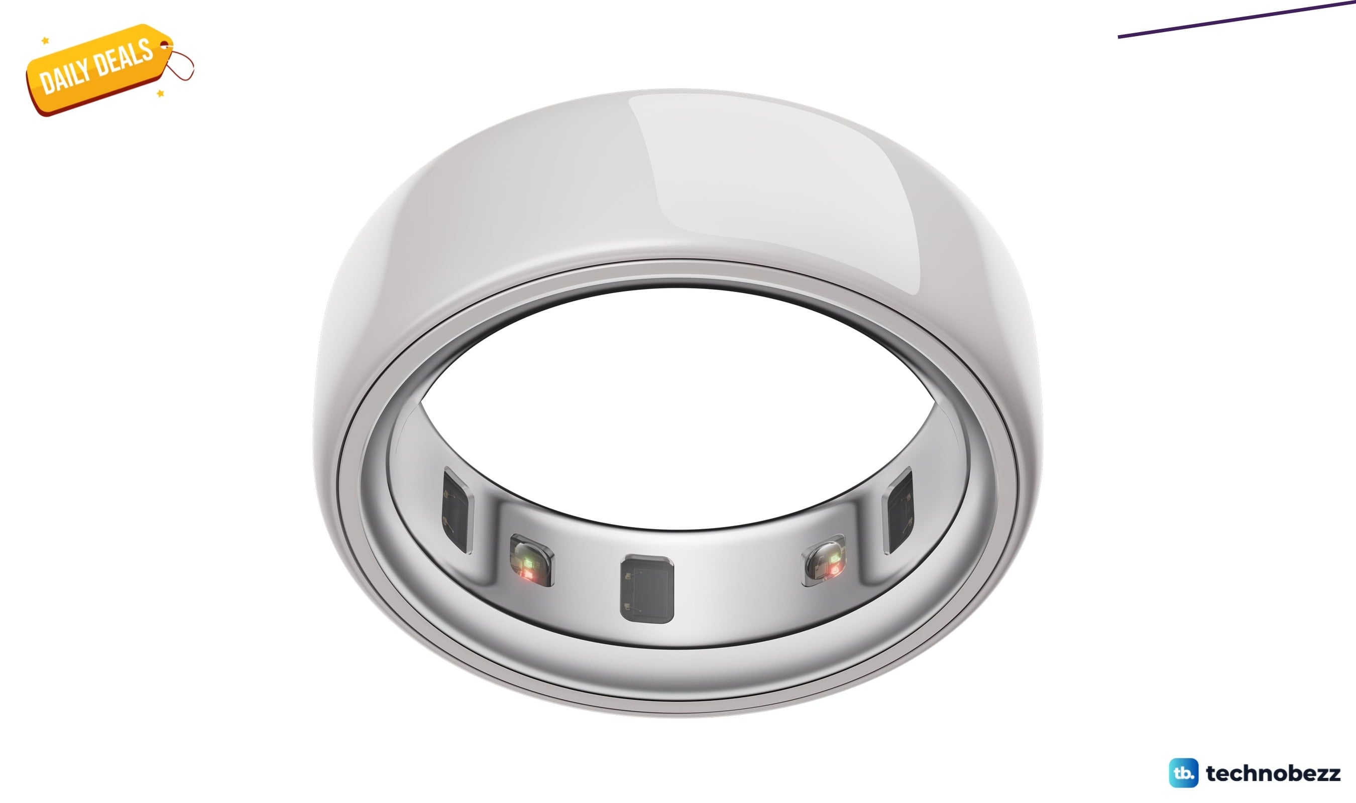 OURA Ring 4 Ceramic Cloud drops to $350.00 in new Amazon deal