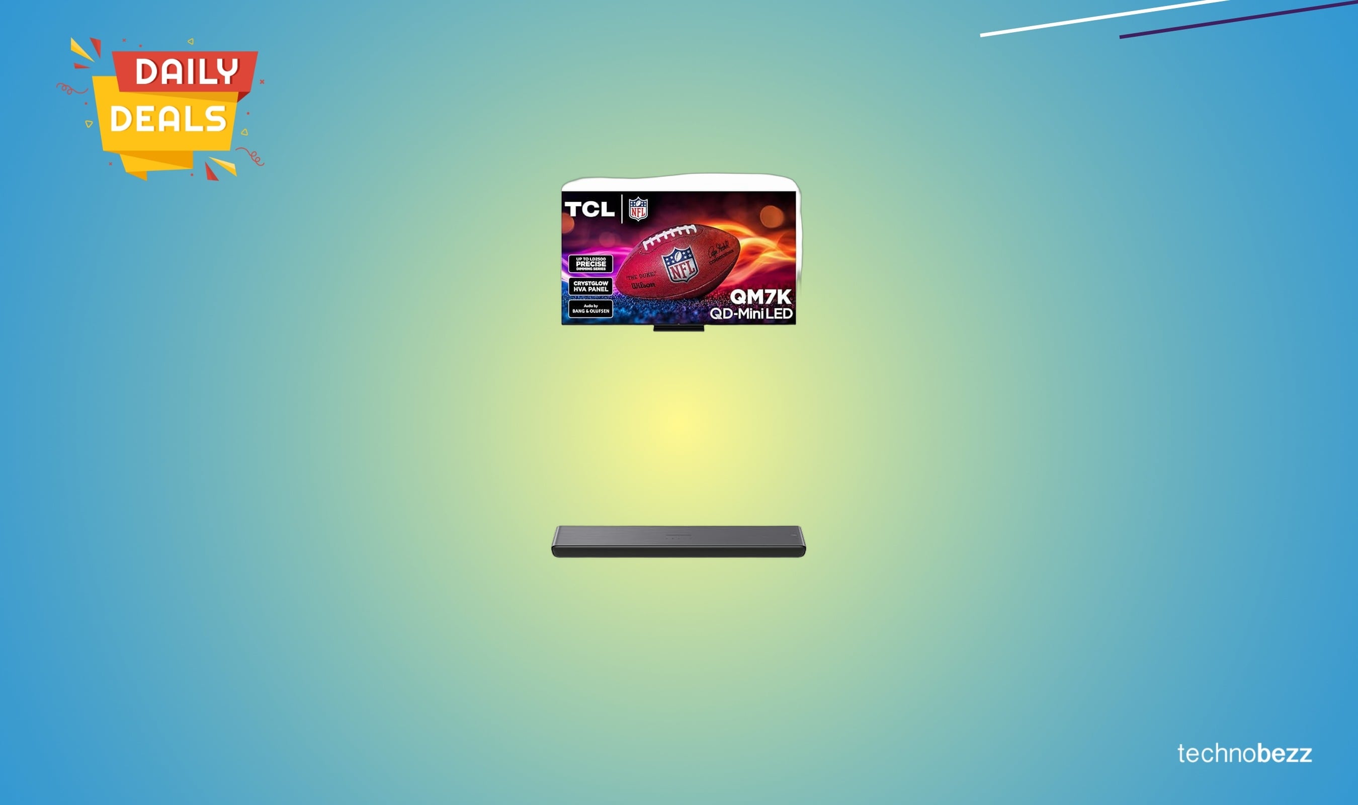 TCL QM7K QLED 4K Smart TV drops to $1577.98 on Amazon