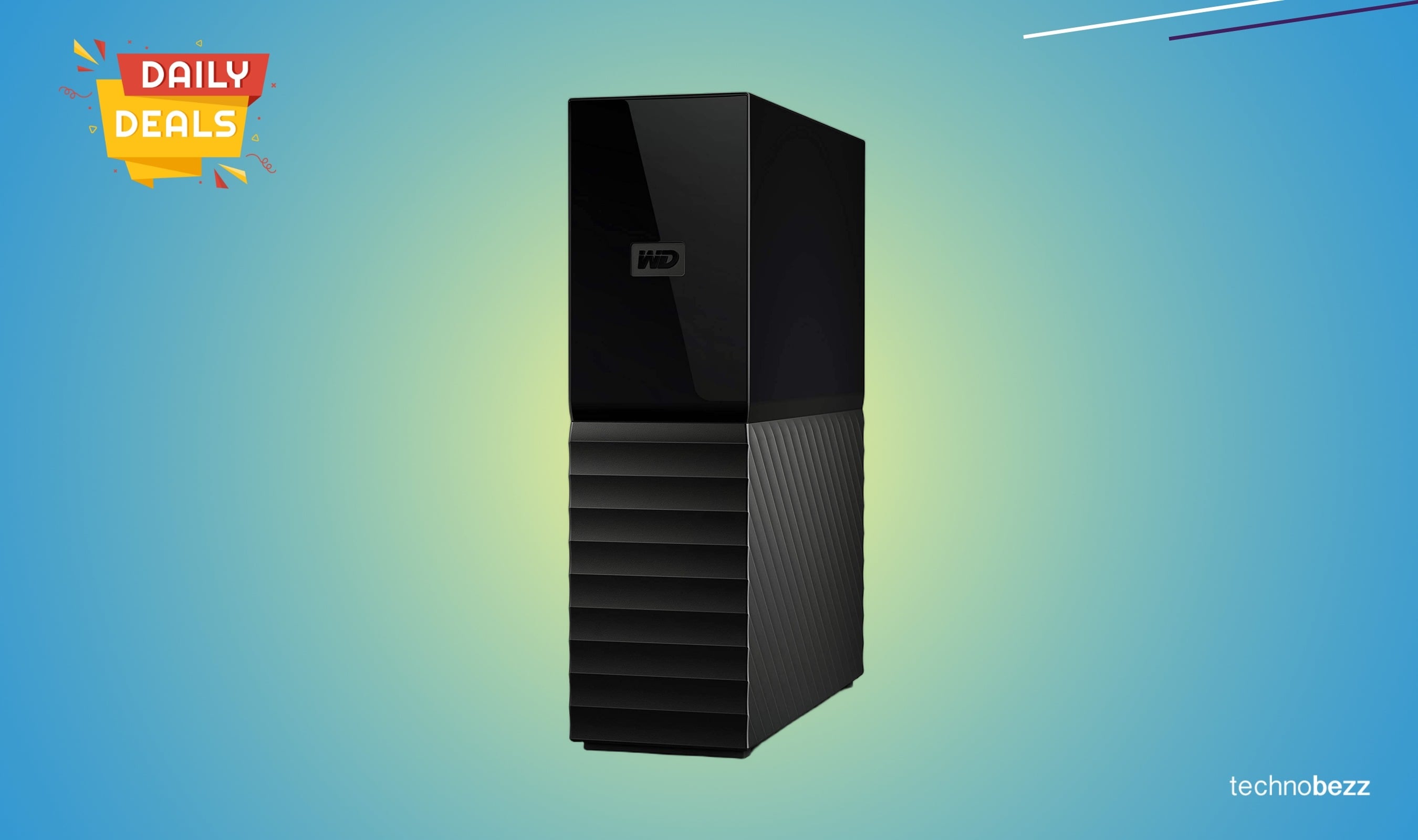 Western Digital My Book Desktop External Hard Drive Drops to $134.99