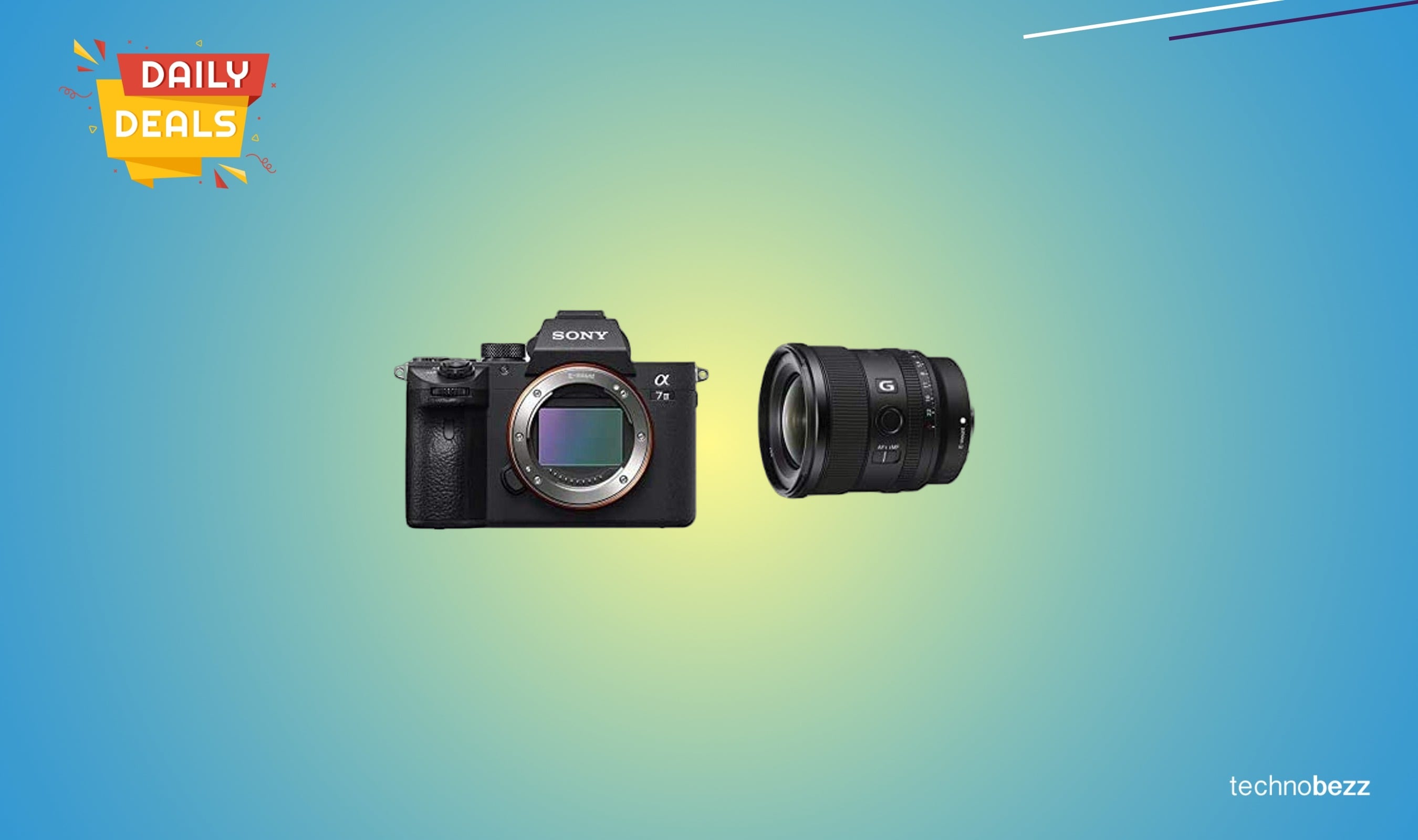 Sony a7 III mirrorless camera bundle drops to $2446 on Amazon