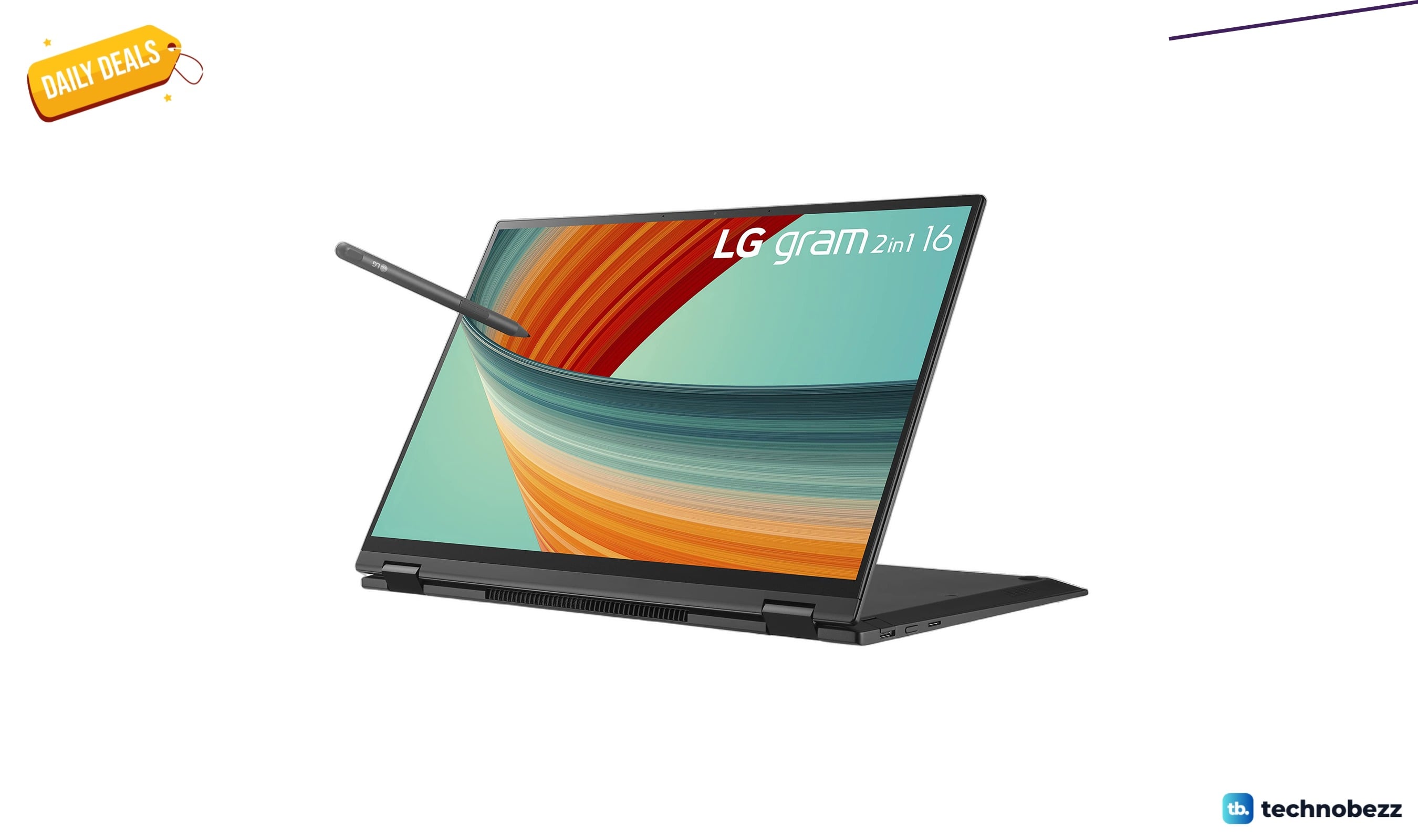 LG gram 16 2in1 lightweight laptop drops to $1307 at Amazon