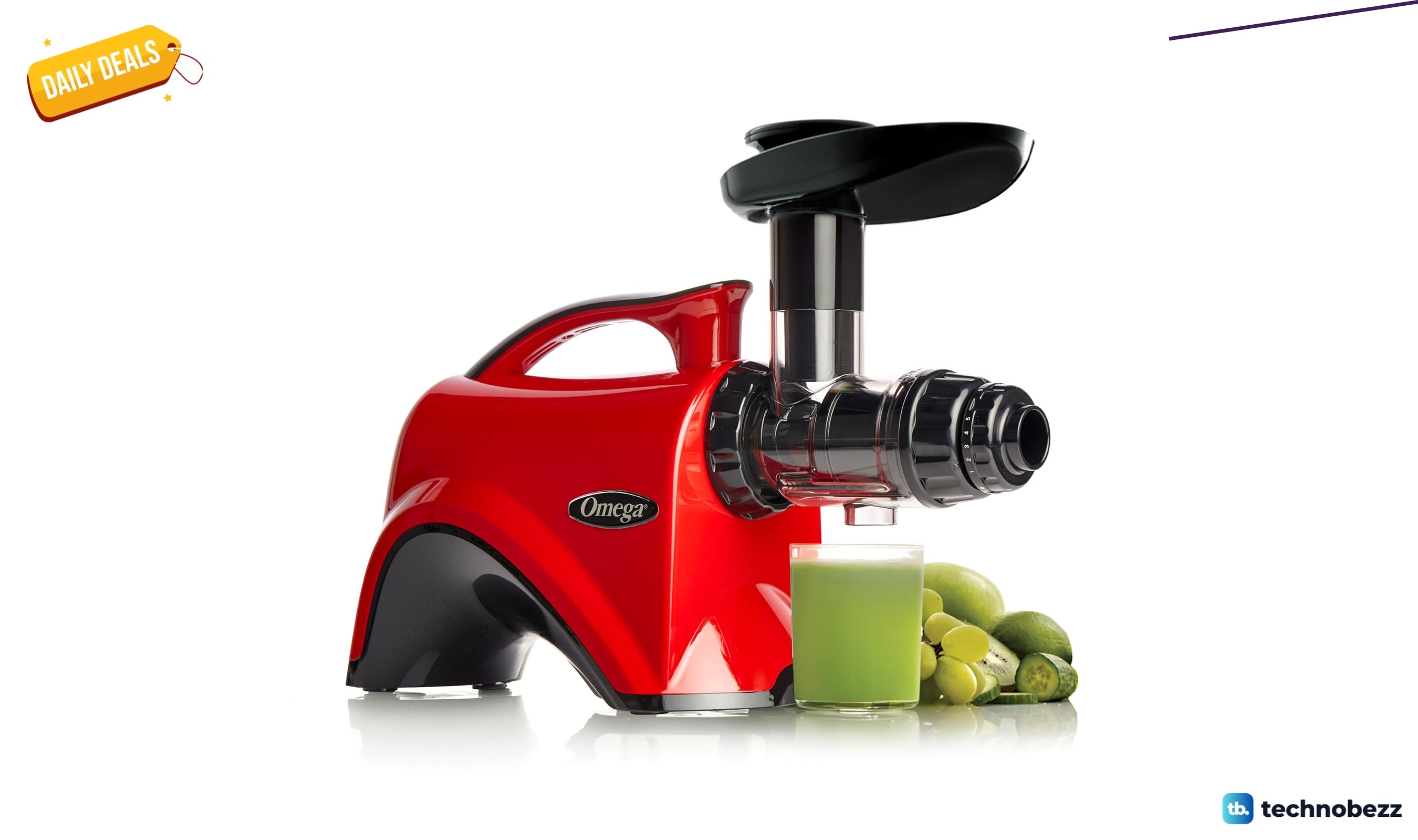 Omega Juicer Vegetable Fruit Juice Extractor Nutrition drops to $149.99