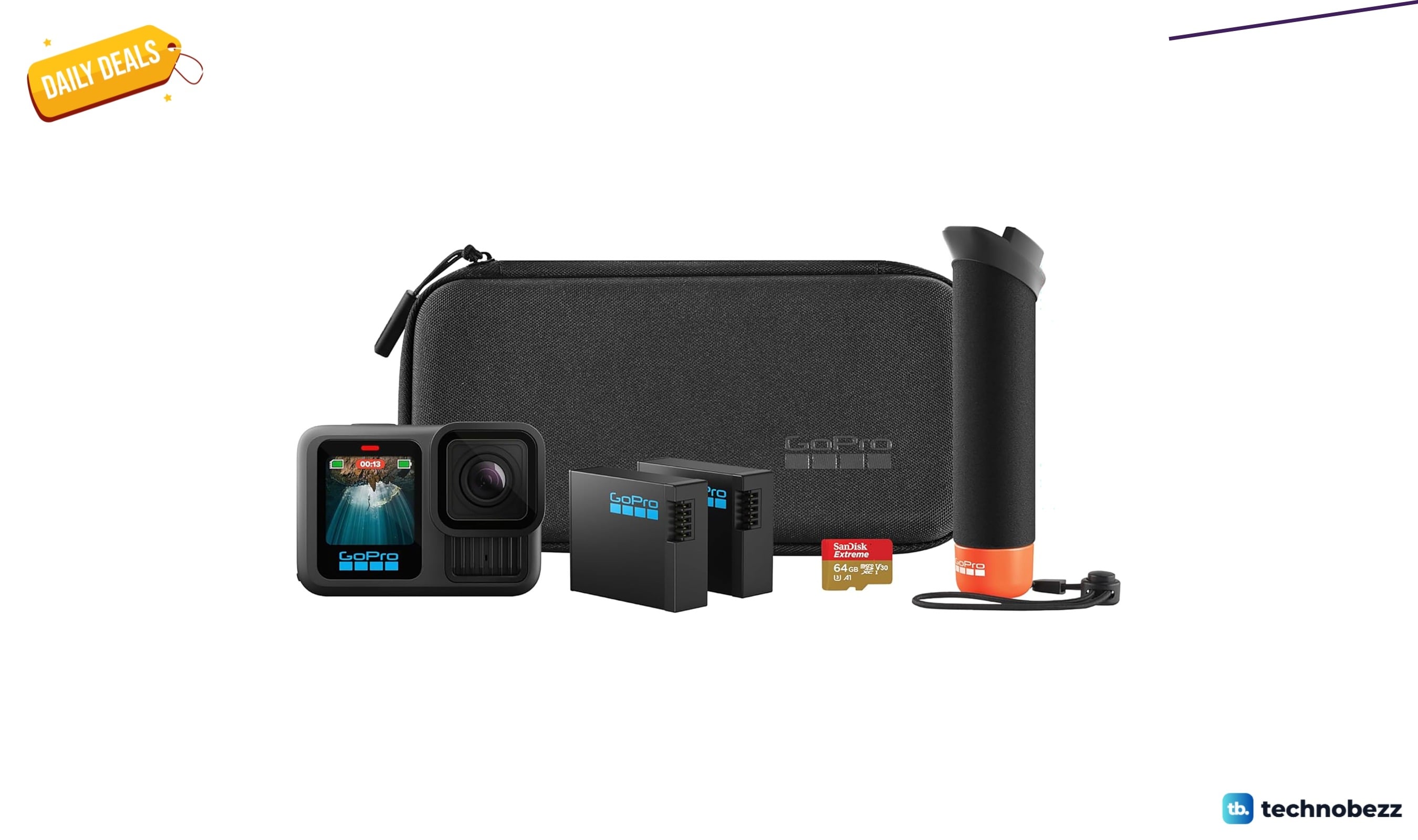GoPro HERO13 Black Accessory Bundle drops to $399 in Amazon Prime Day sale