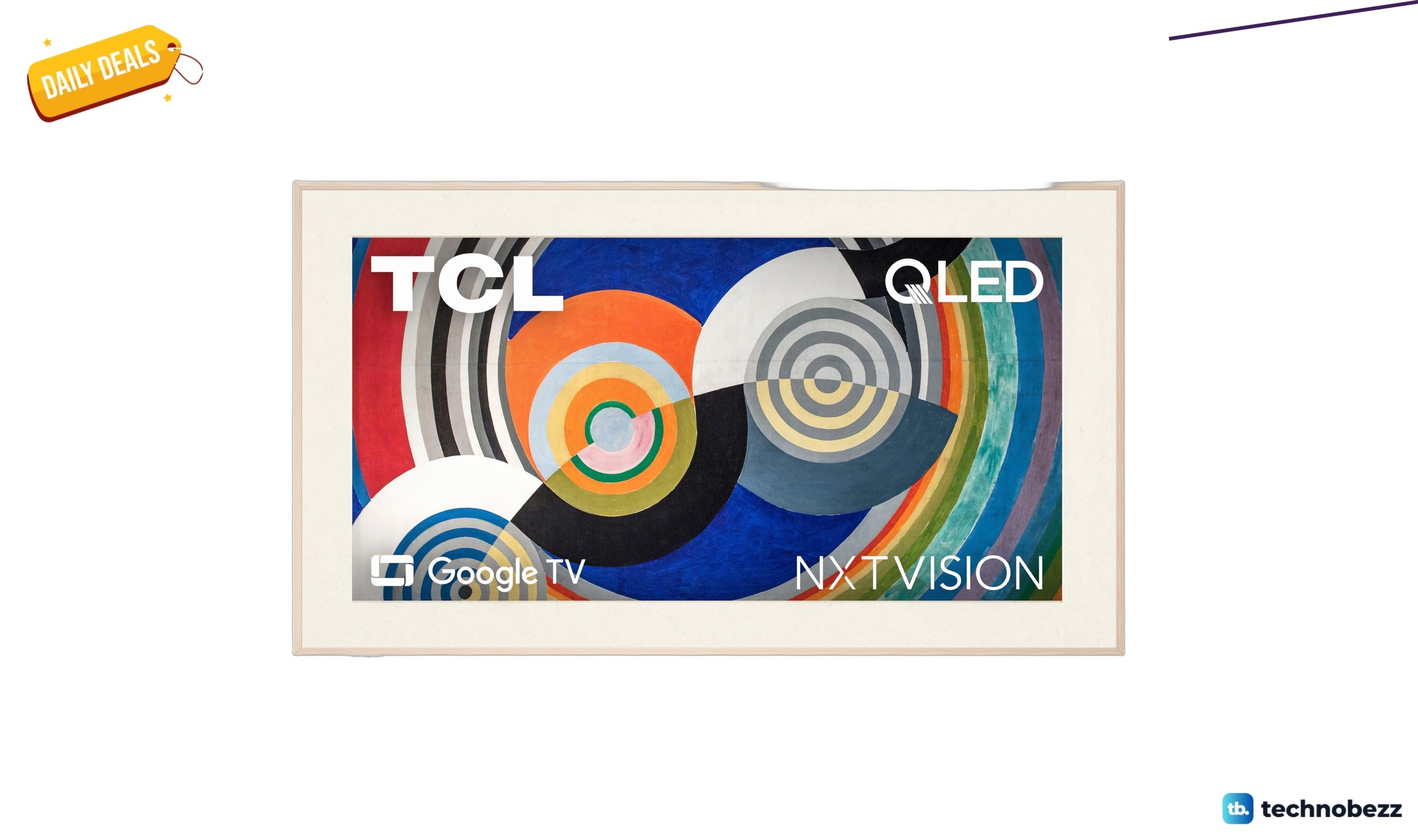 TCL 85 Class NXTVISION Picture Frame Canvas drops to $1907.33