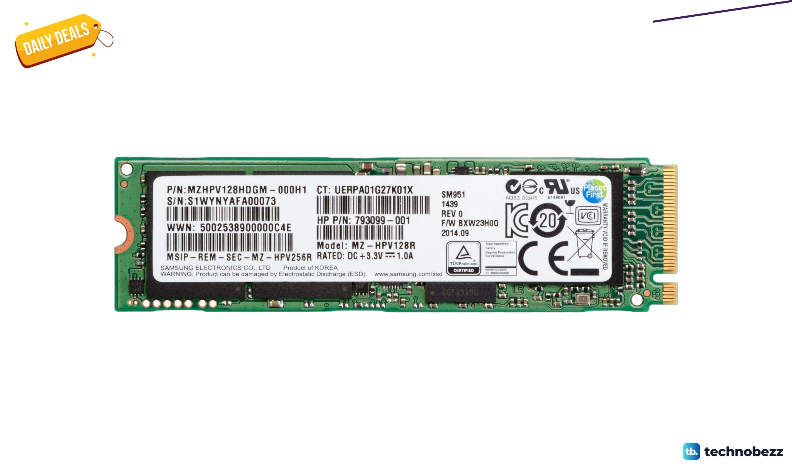 HP SBUY ZTrbDrv TLC Z8G4 SSDModule now available for $439