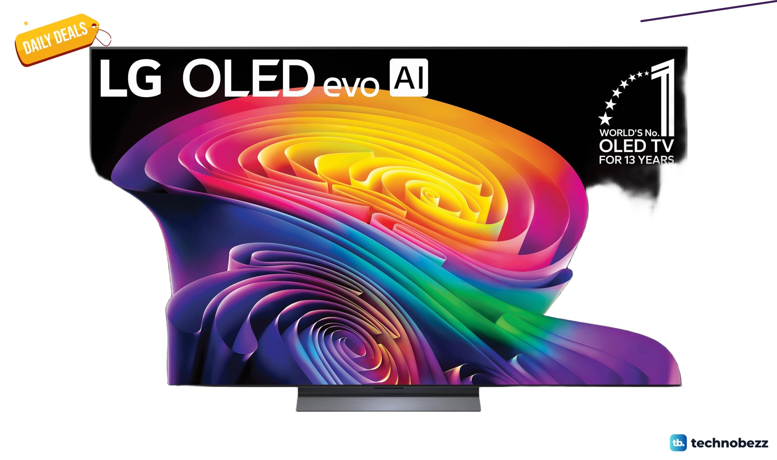 LG Class OLED evo AI 4K C6 hits new low at $2499.99