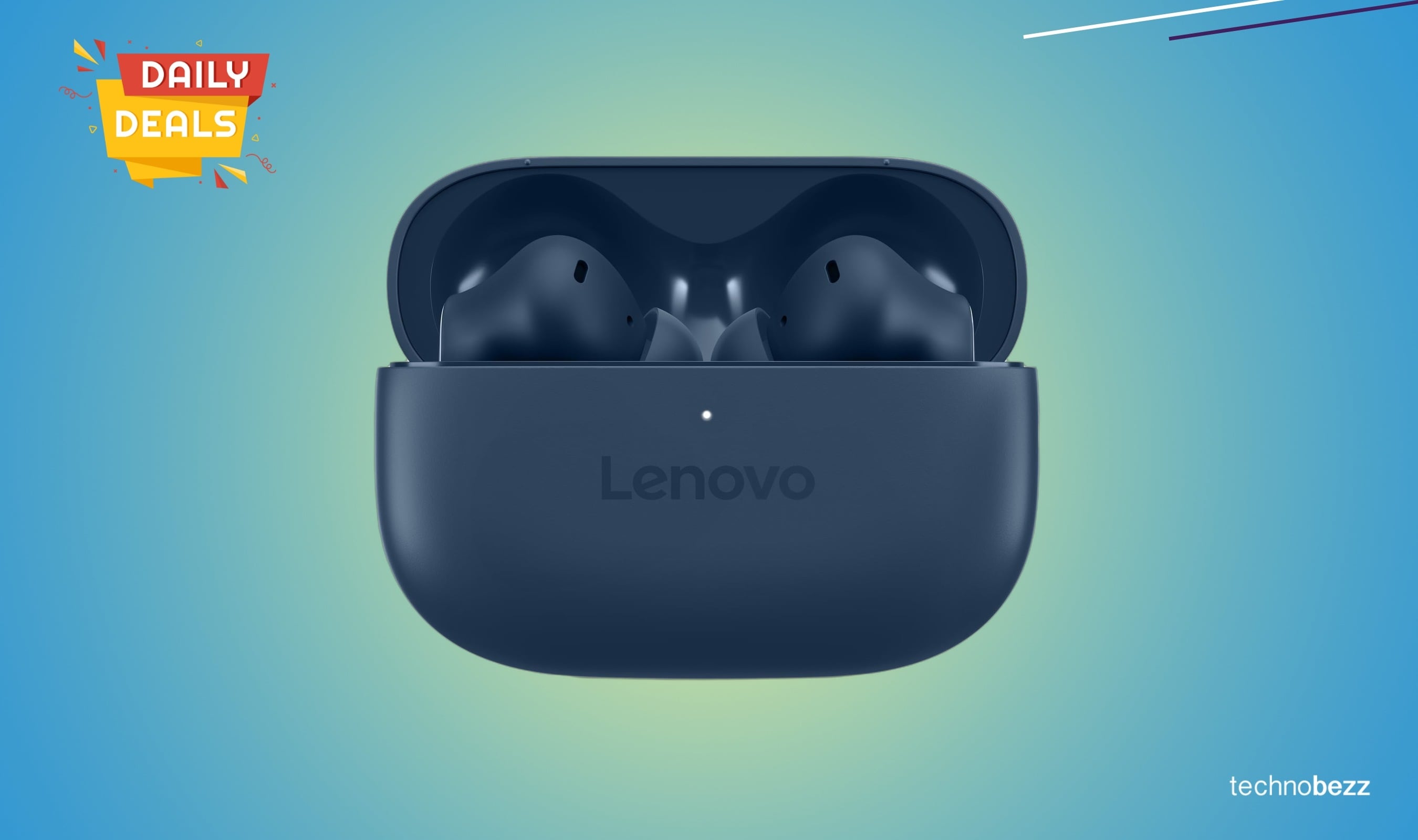 Lenovo TWS Earbuds discounted to $55.99 for a limited time