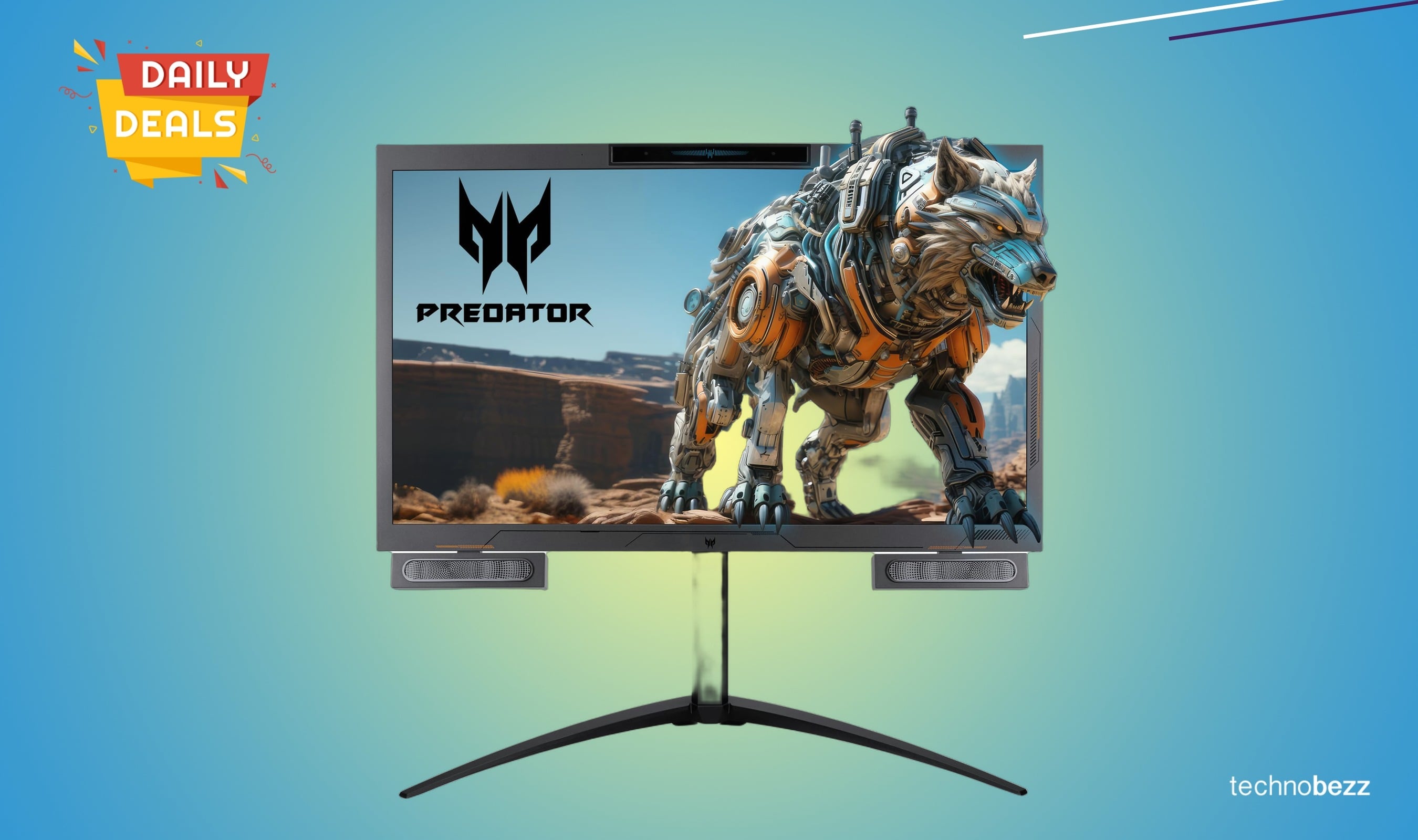 Acer Predator SpatialLabs View 27 monitor drops to $1499.99