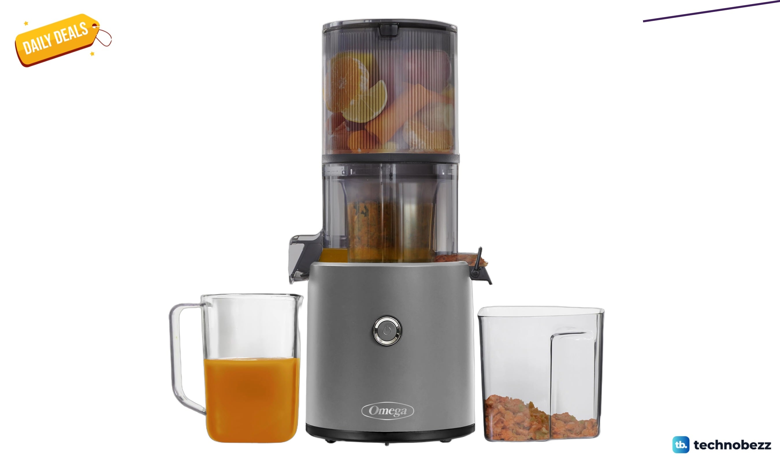 Omega Cold Press Juicer Hands Free drops to $357.50 on Amazon