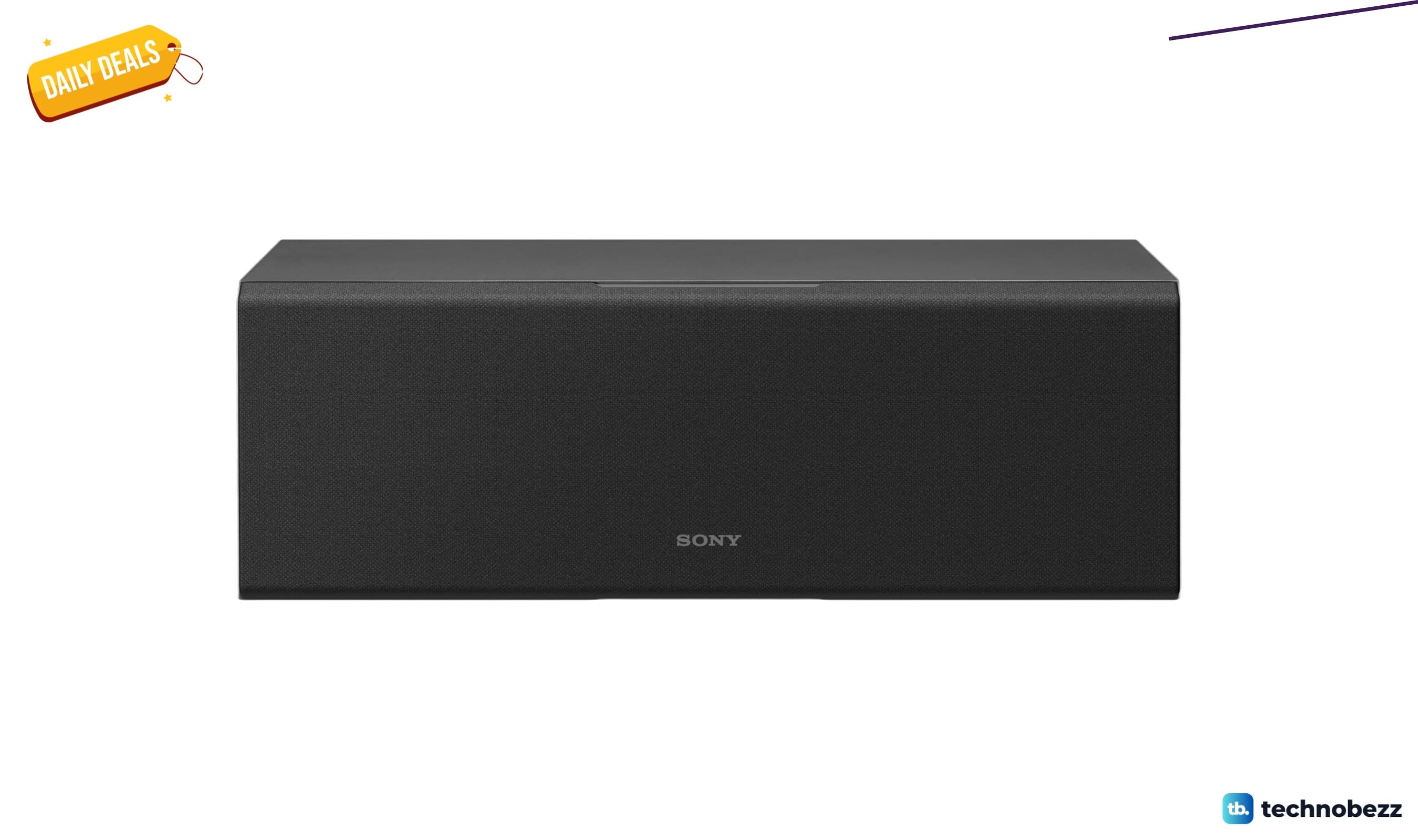Sony CS Speaker SS-CS8M2 2-Way 3-Driver Center drops to $148