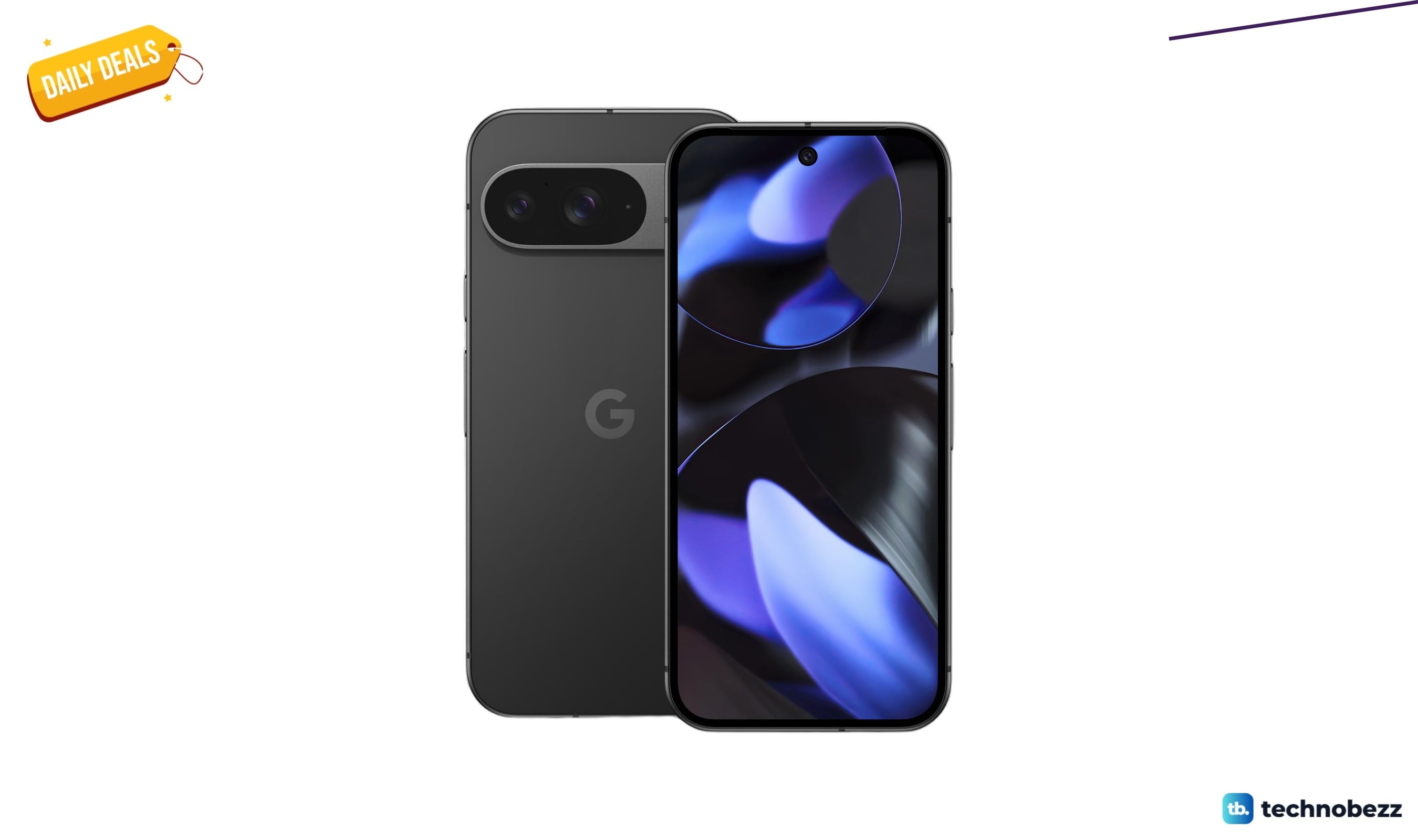 Google Pixel 9 unlocked Android smartphone drops to $449 on Amazon