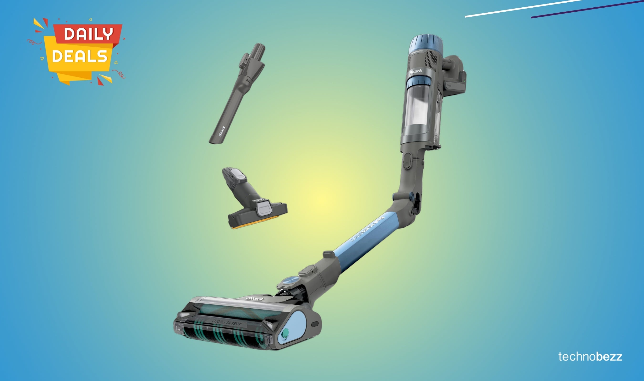 Shark PowerDetect Cordless Vacuum drops to $299.99 in latest price cut