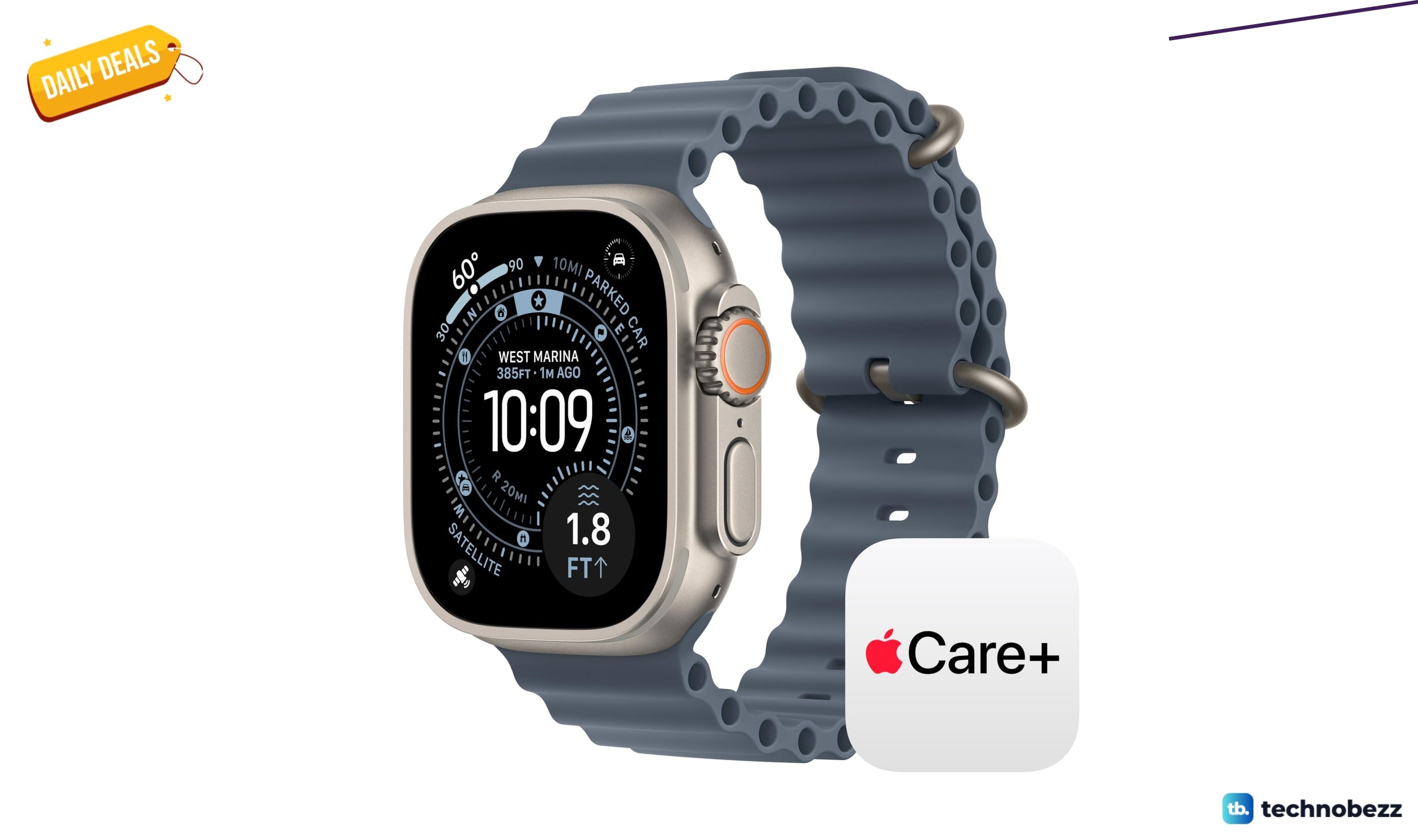 Apple Watch Ultra 3 GPS and Cellular now selling for $783.99 on Amazon
