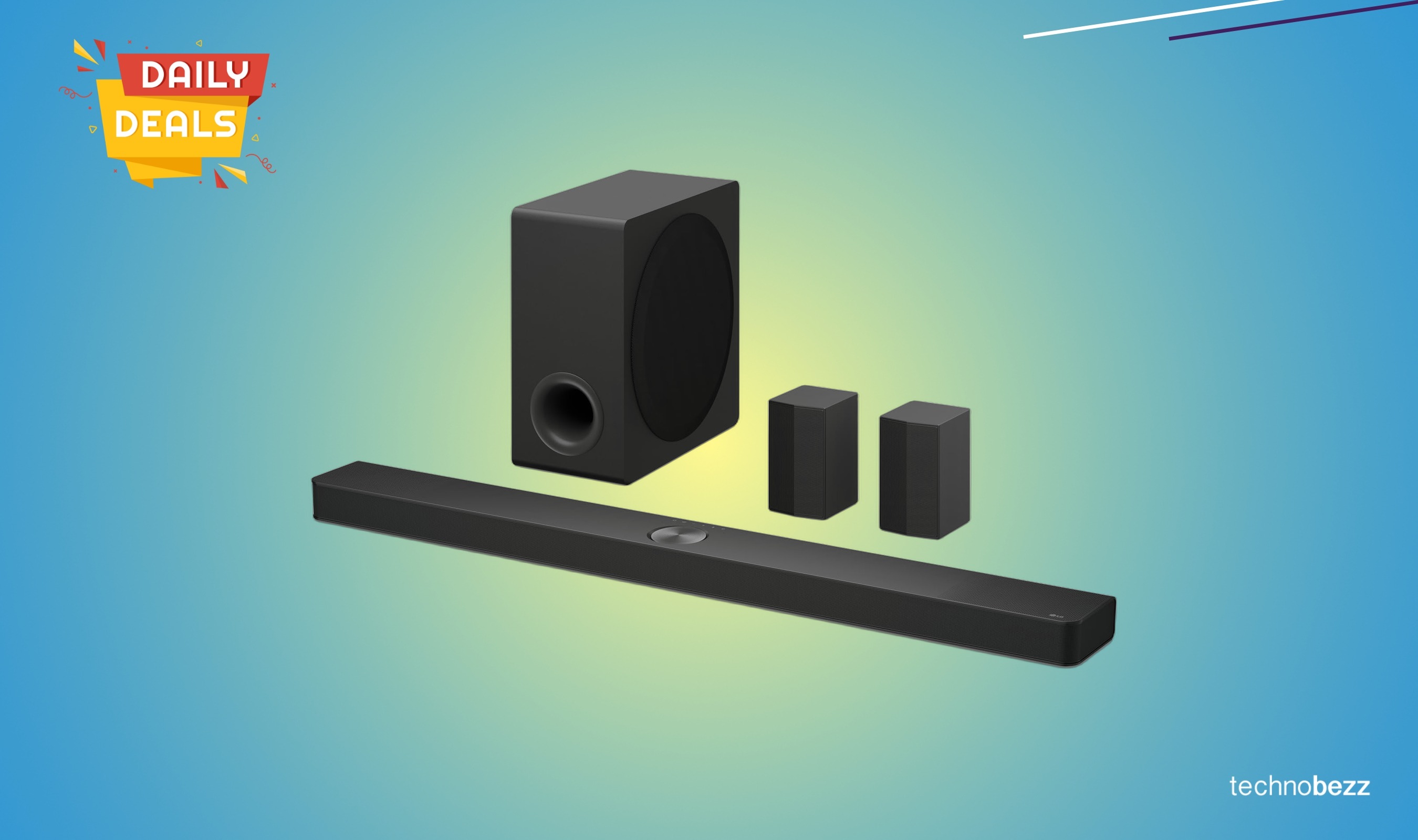 LG S90TR 7.1.3-Channel Soundbar Drops to $799 on Amazon