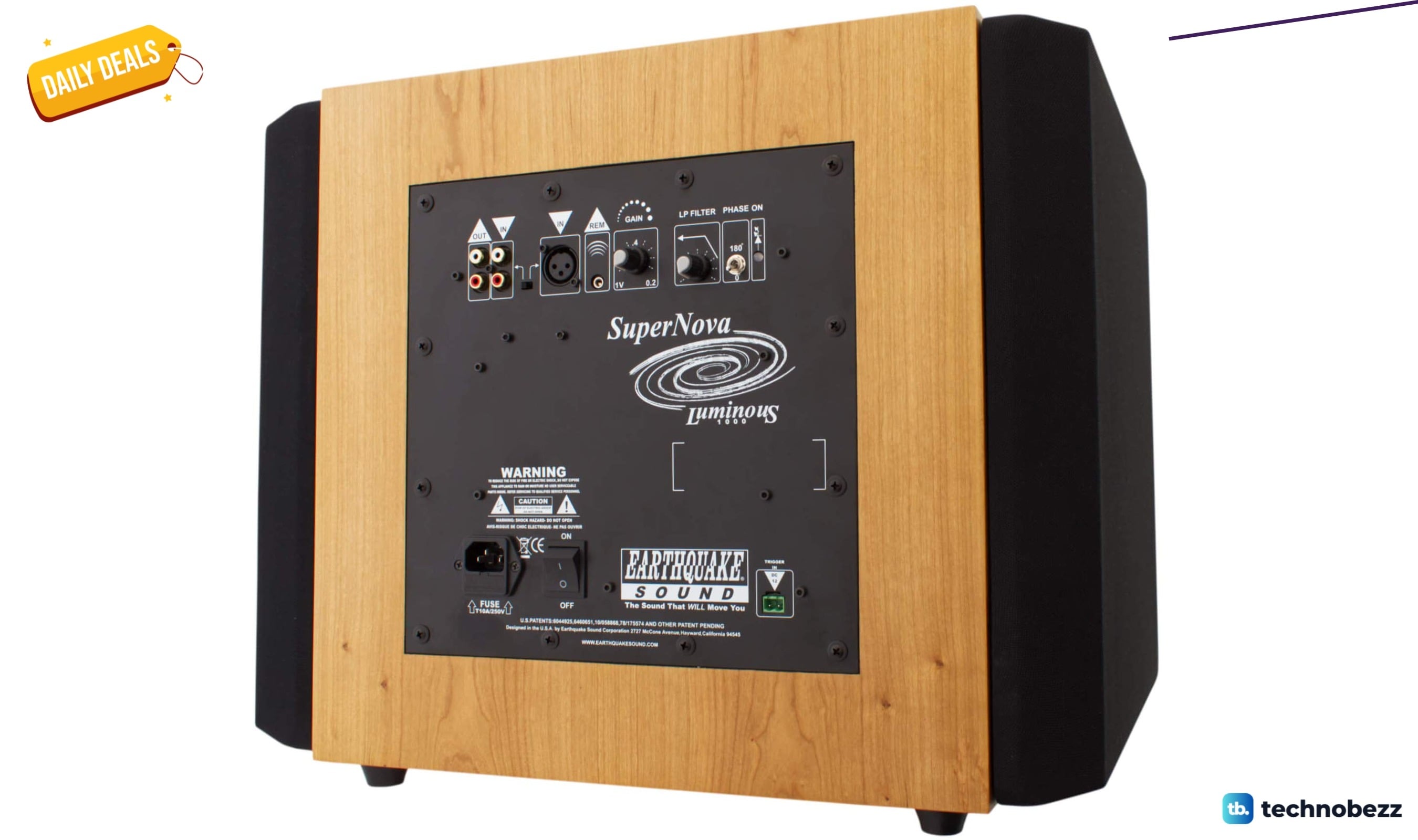 EARTHQUAKE Sound Supernova Luminous LU-12 drops to $993.38