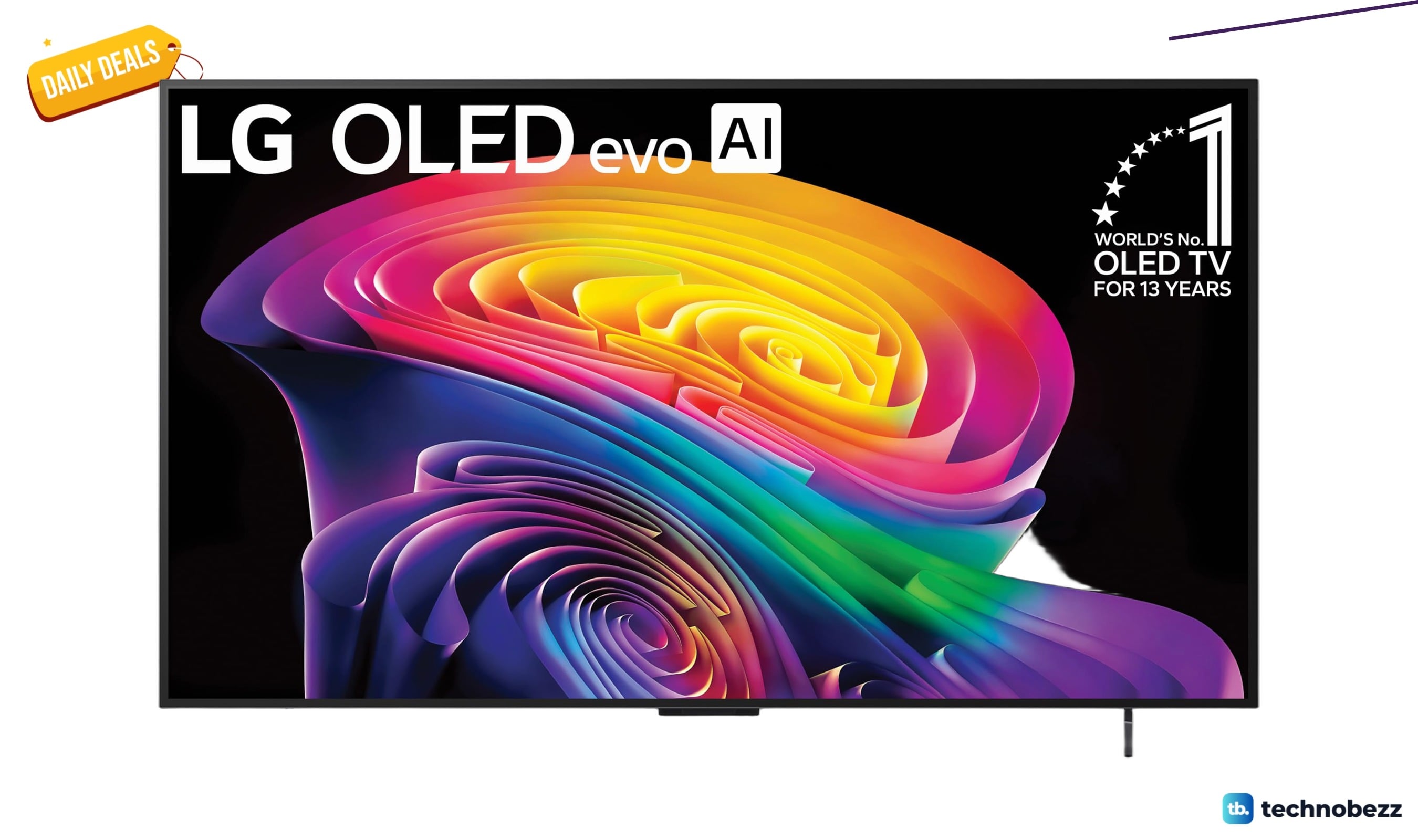 LG Class OLED evo AI 4K C6 drops to $1199.99 in new low price