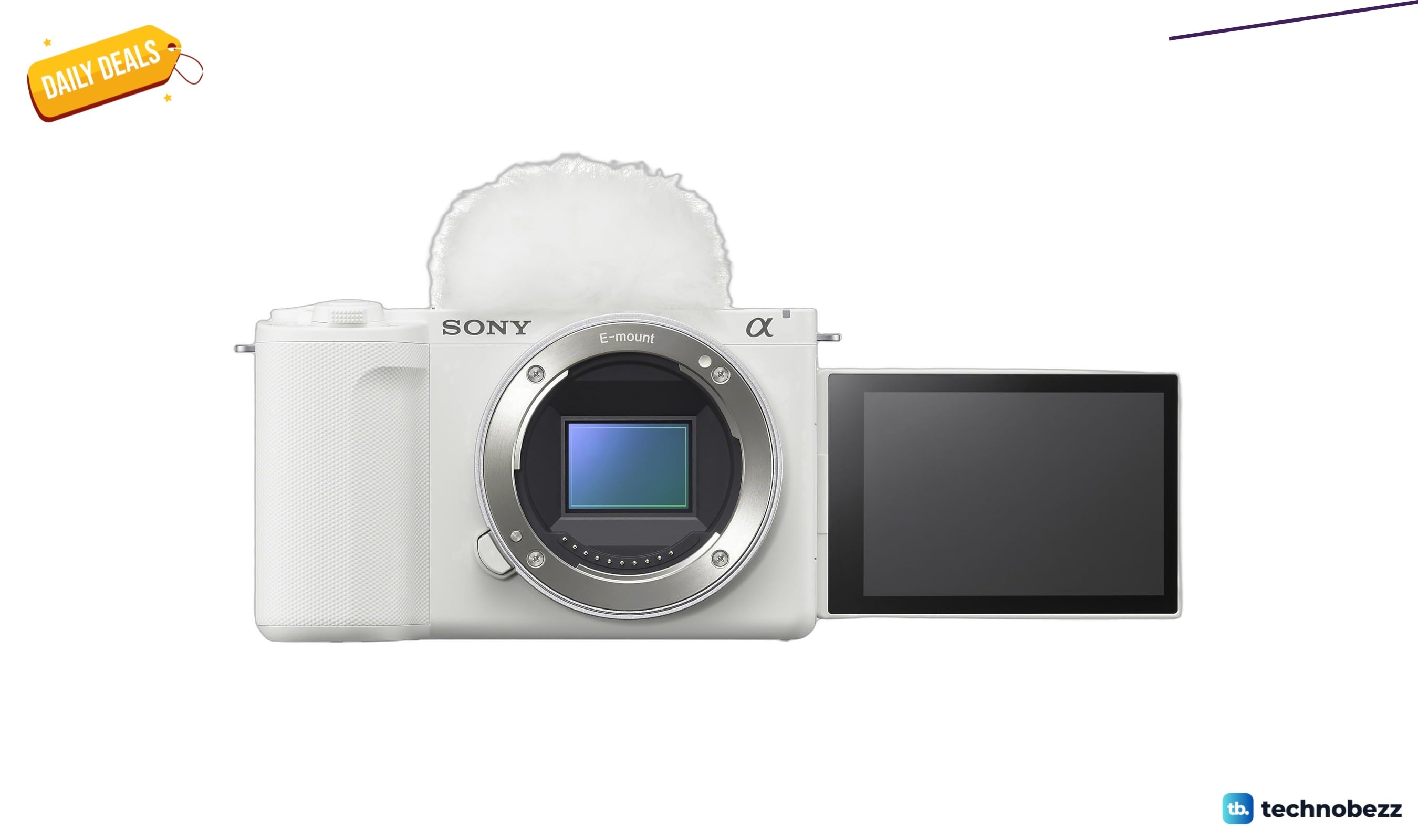 Sony Alpha ZVE10 II APS-C camera drops to $998 at Amazon