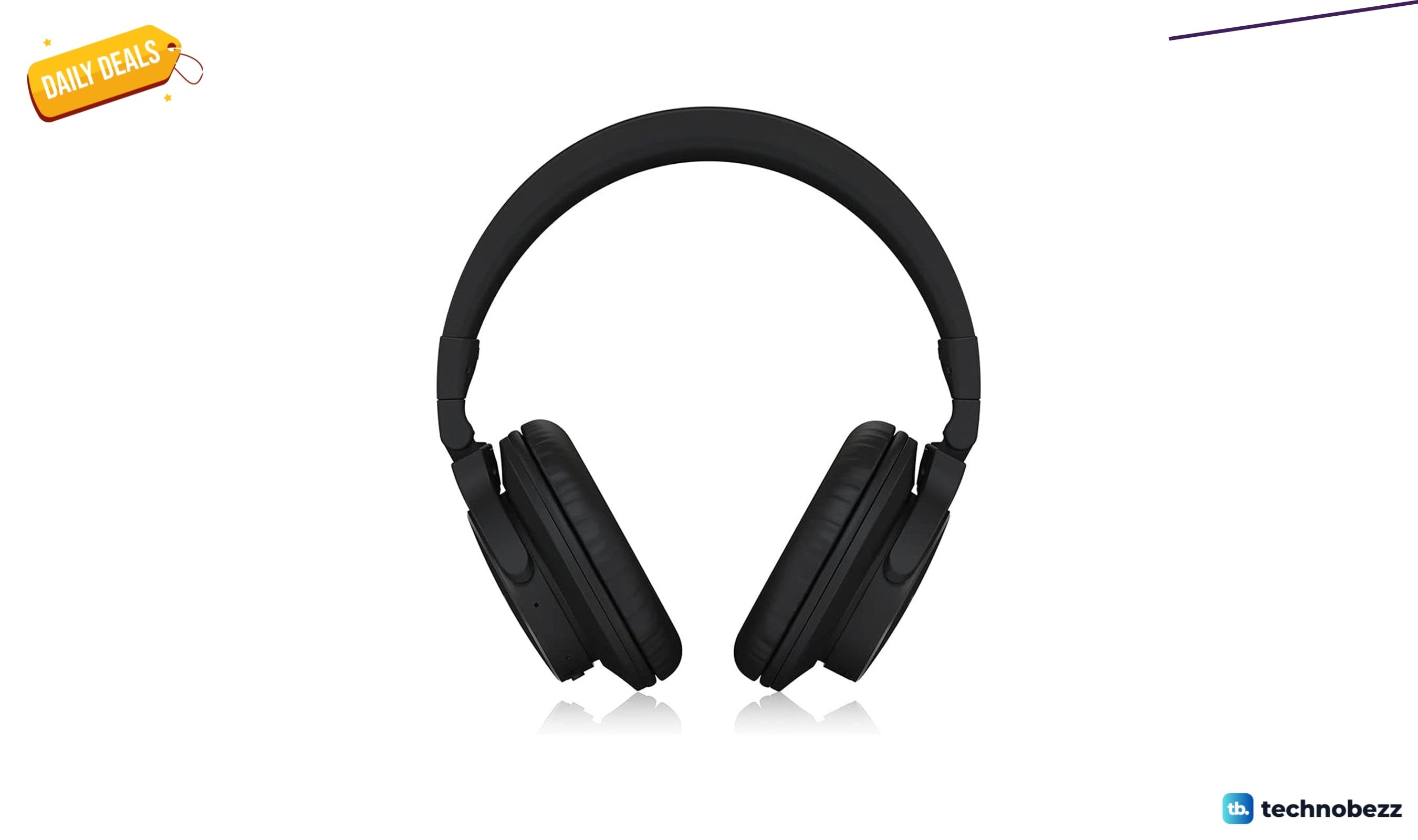 Behringer BH480NC Headphones drops to $50.59 on Amazon