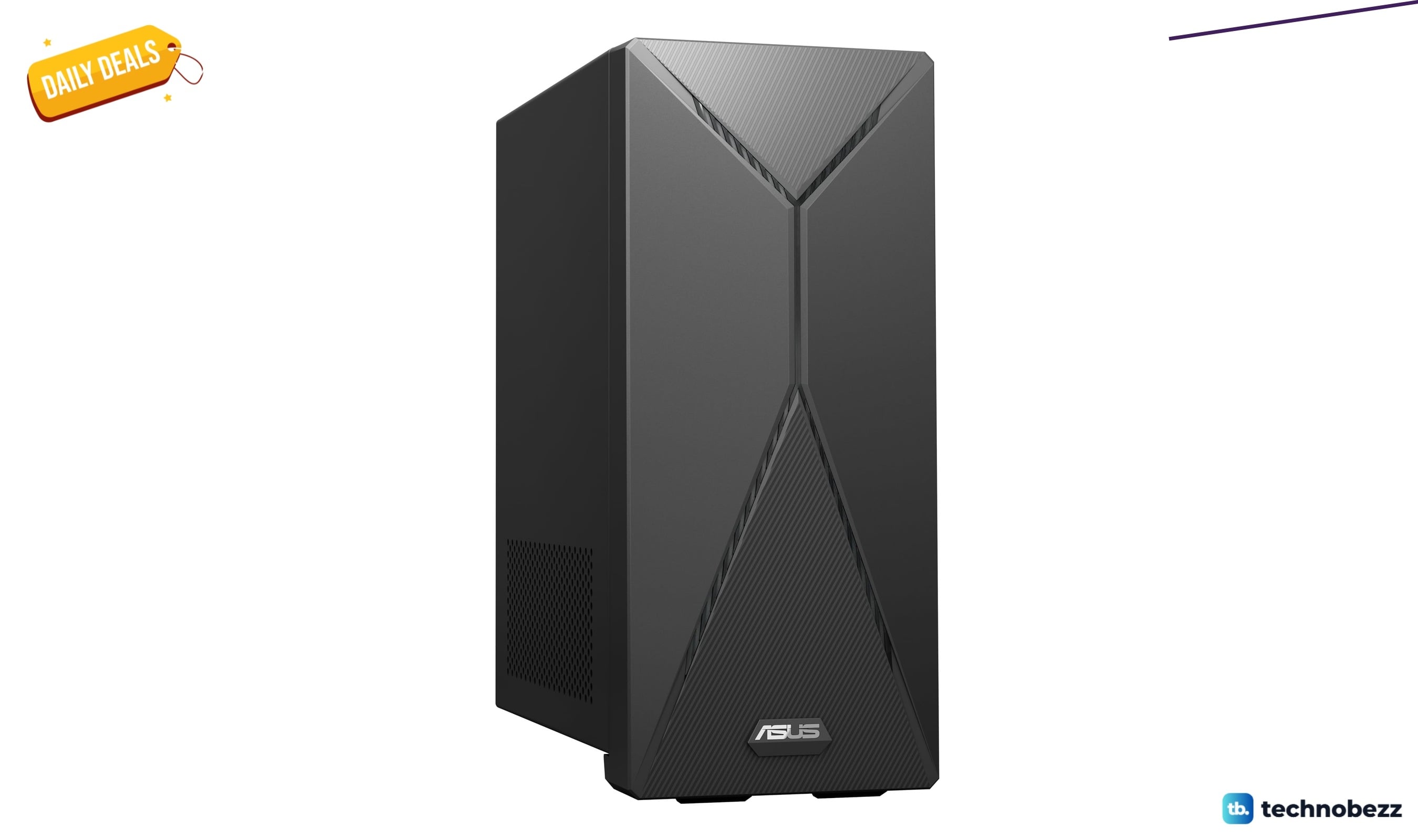 ASUS S501MER Desktop PC, Intel® Core™ i7-14700 now $809, down from $999.99