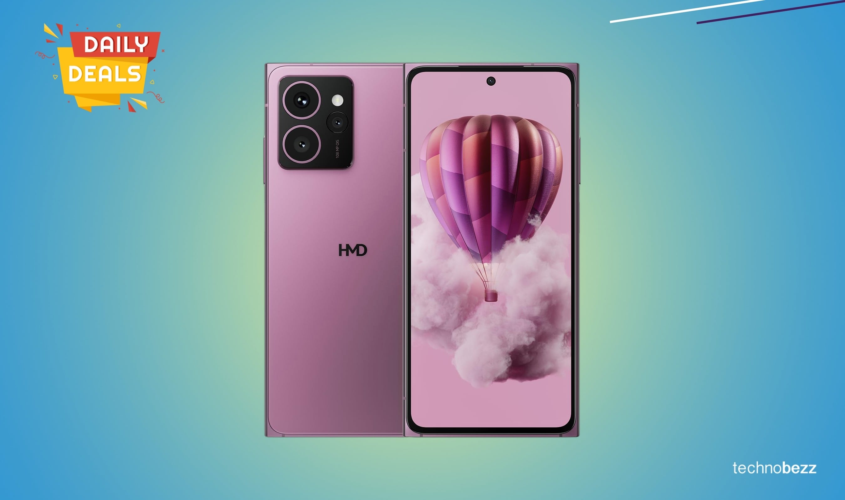 HMD Skyline 5G smartphone drops to $353.59 on Amazon