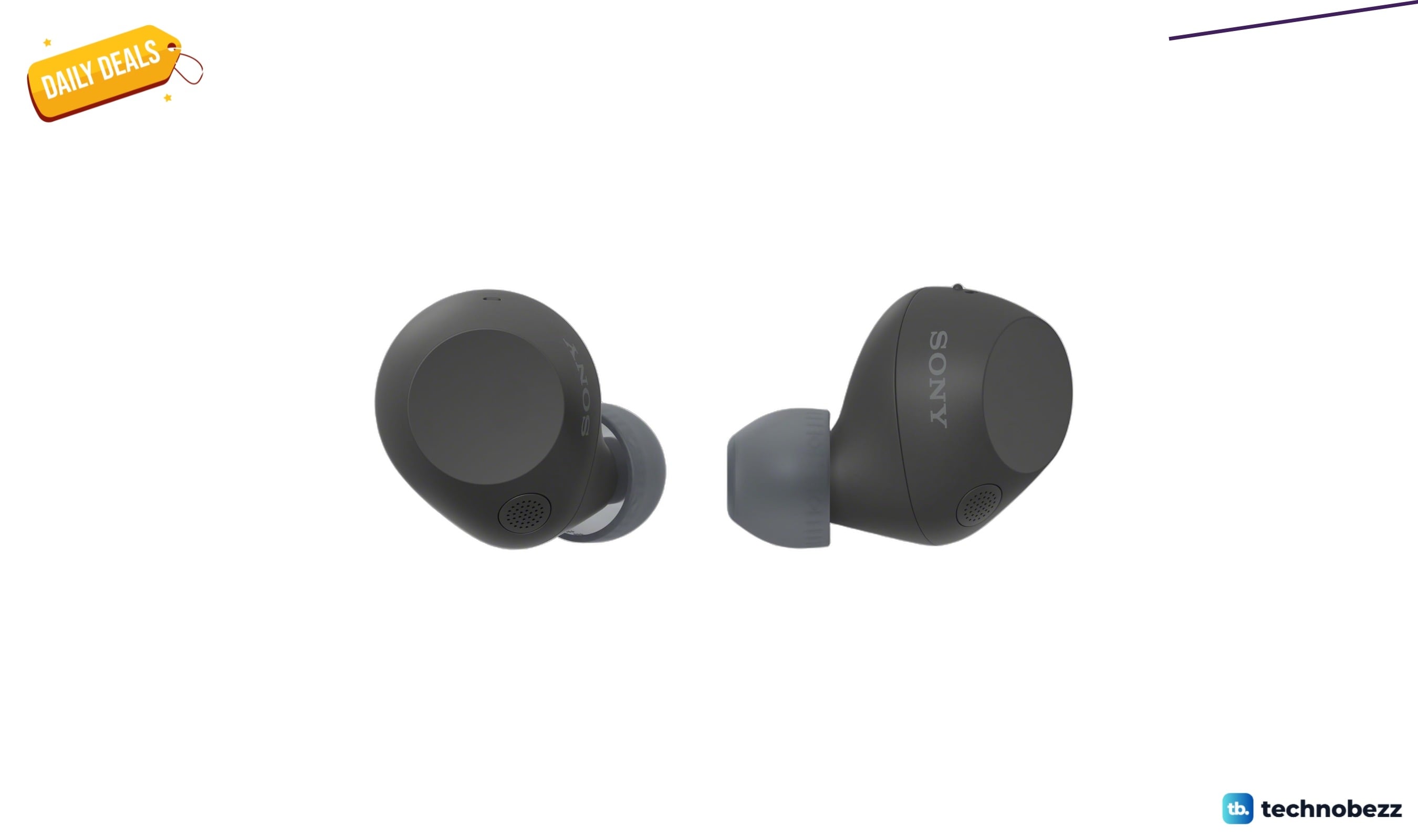 Sony WF-C710N Truly Wireless Noise-Canceling Earbuds now selling for $90