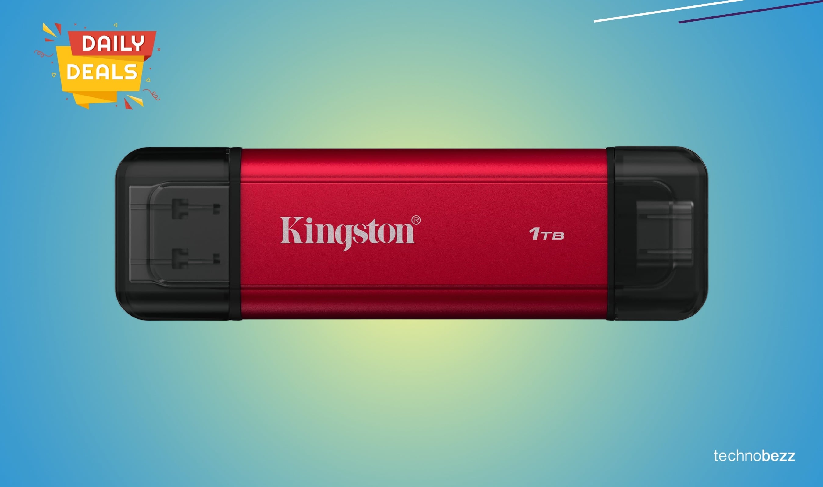 Kingston Dual USB-A/C Portable SSD | Up drops to $154